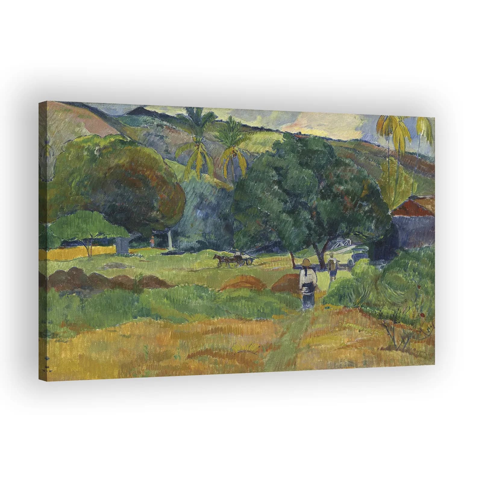 Le Vallon by Paul Gauguin - view 2 thumbnail