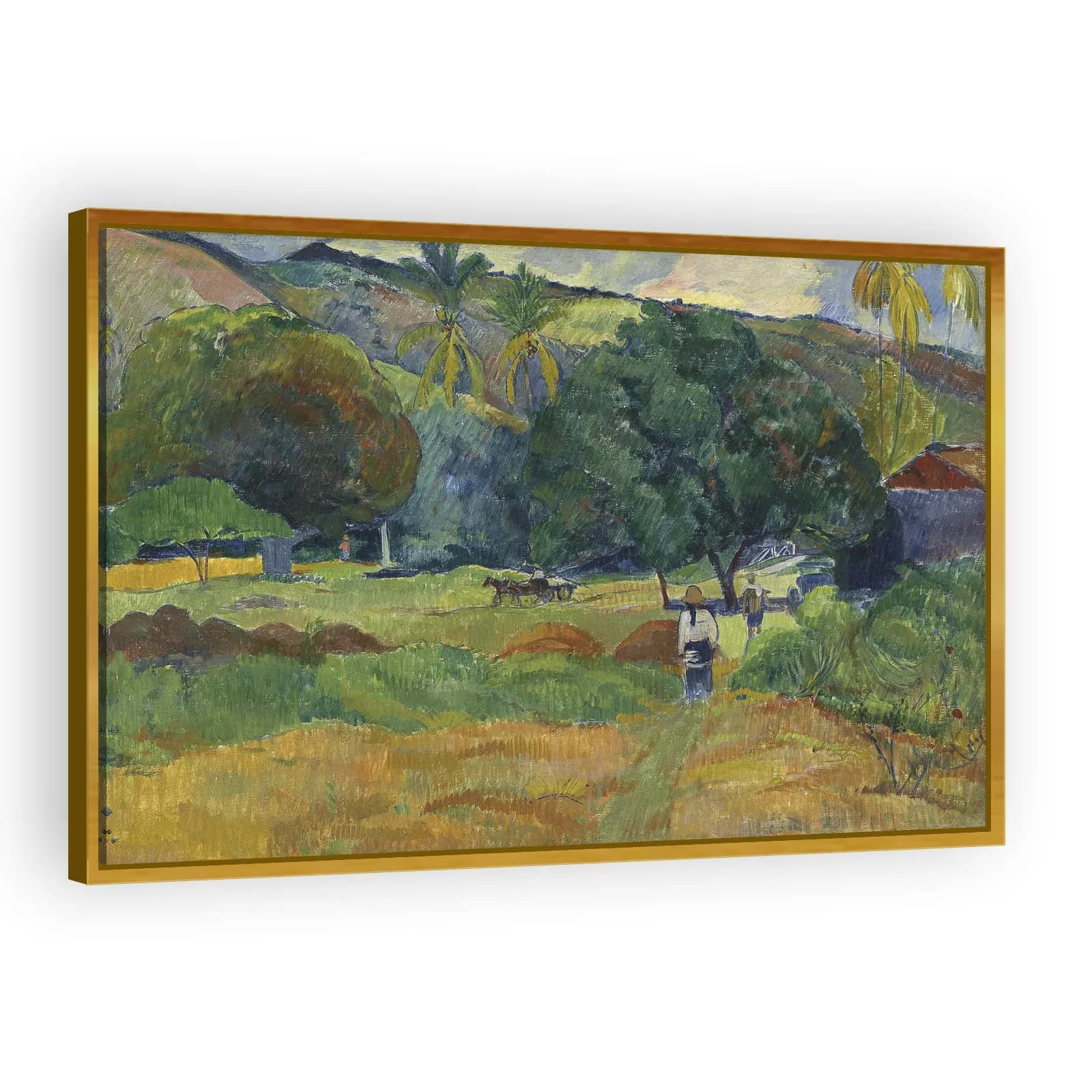 Le Vallon by Paul Gauguin - view 3 thumbnail