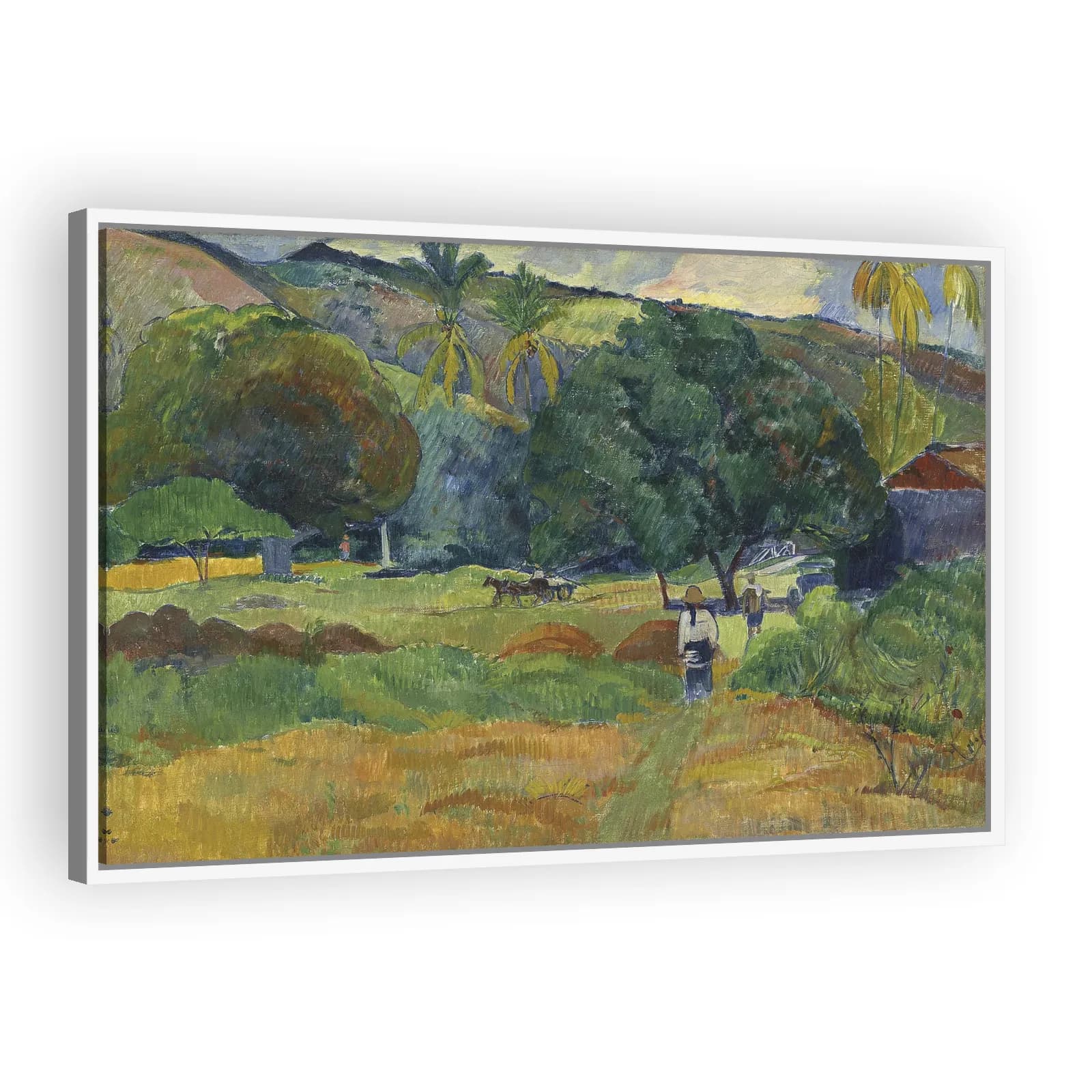 Le Vallon by Paul Gauguin - view 5 thumbnail