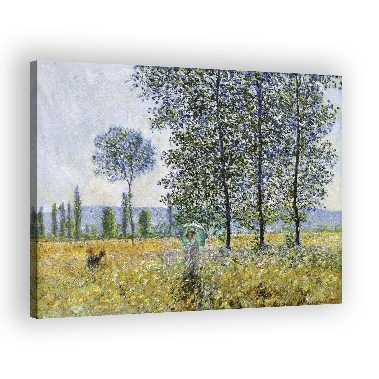 Fields in Spring by Claude Monet - view 2 thumbnail