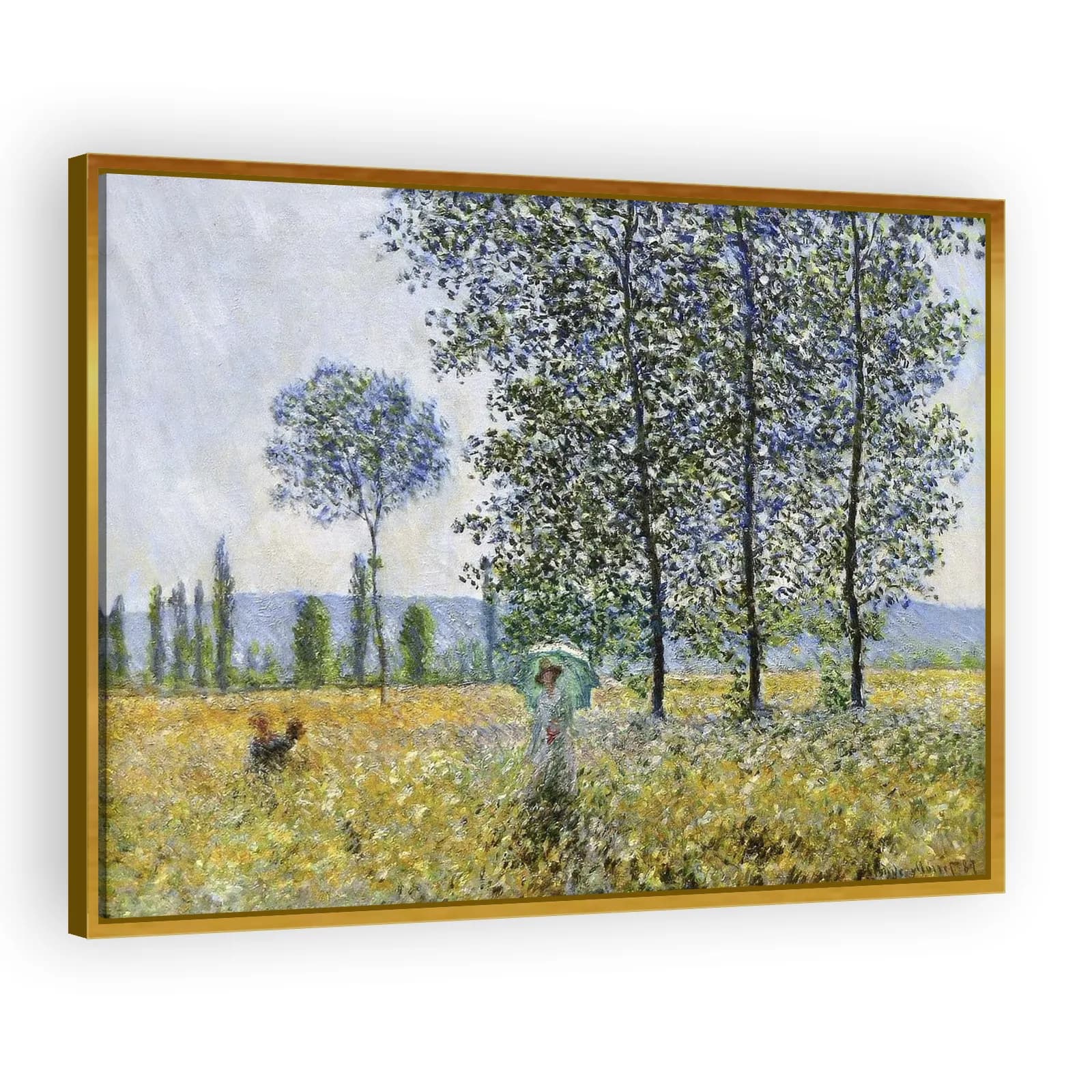 Fields in Spring by Claude Monet - view 3 thumbnail
