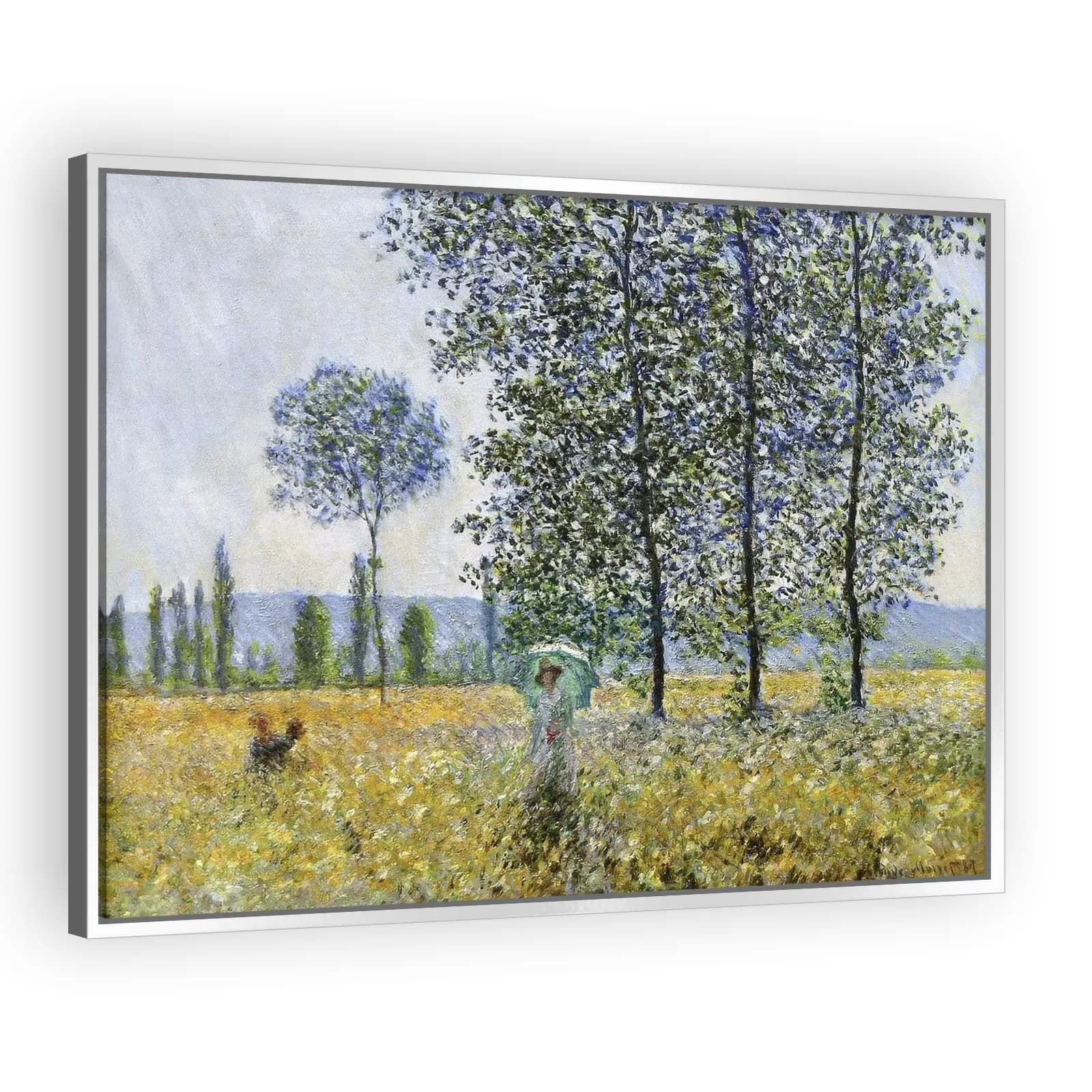 Fields in Spring by Claude Monet - view 4 thumbnail