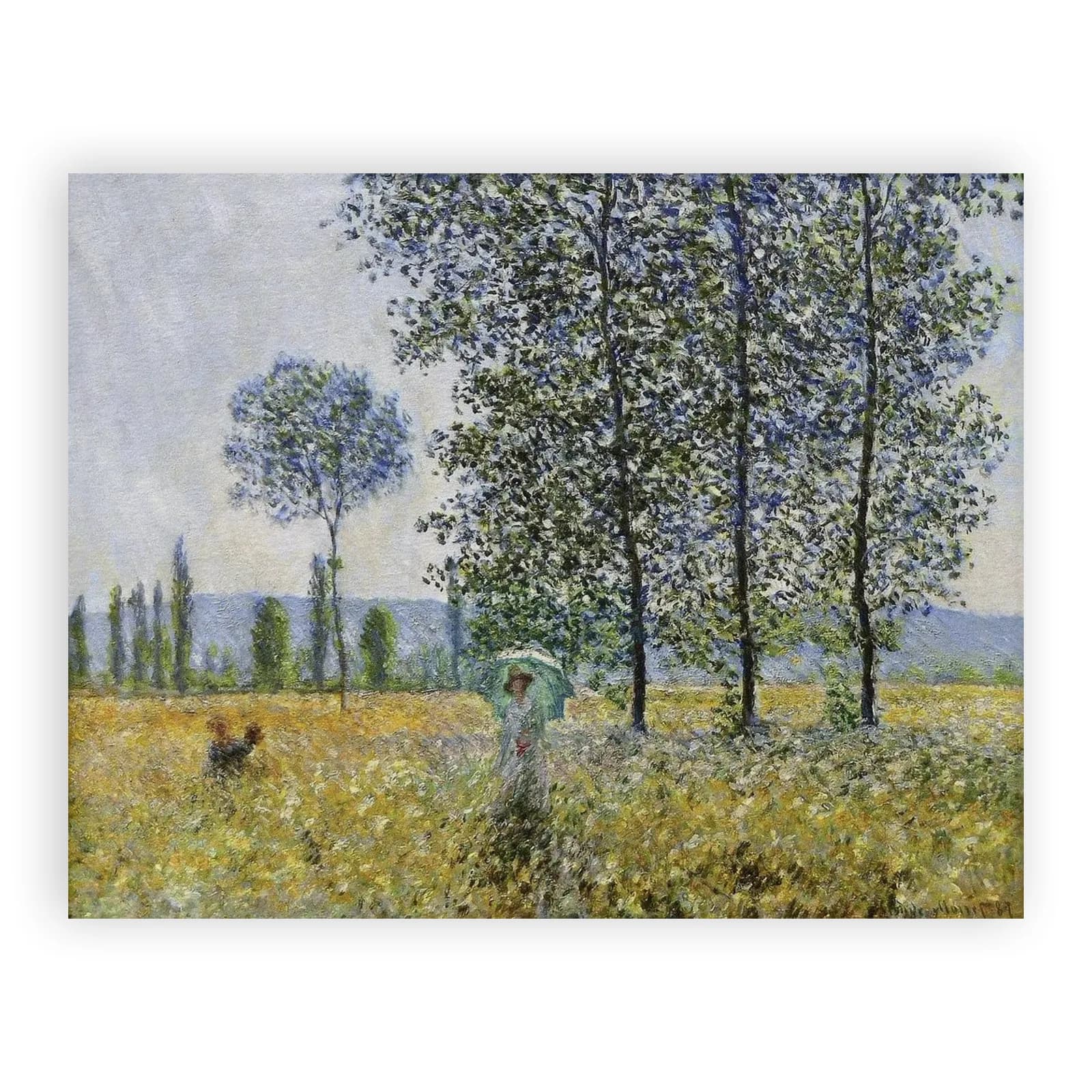 Fields in Spring by Claude Monet - view 6 thumbnail