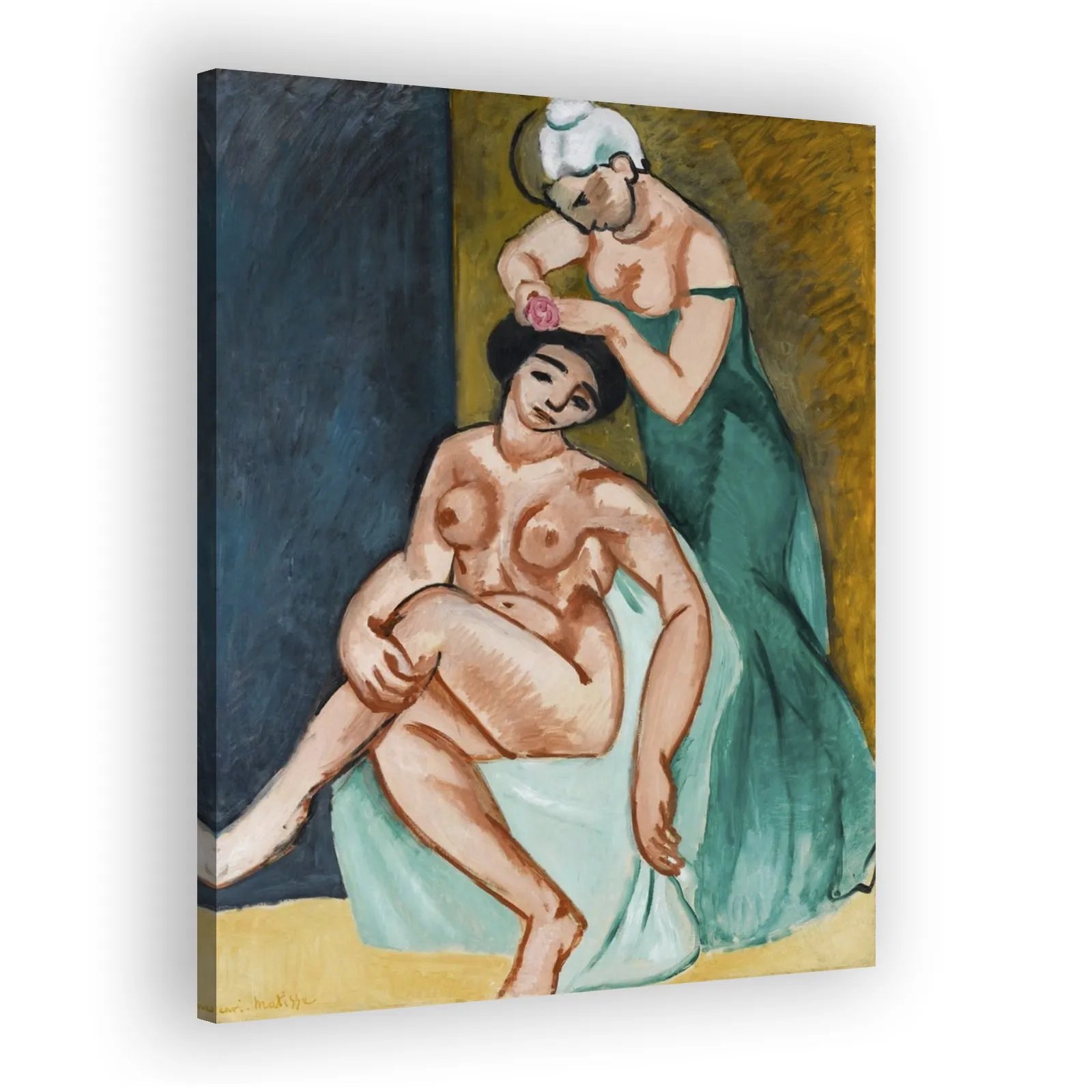 La Coiffure by Henri Matisse - view 2 thumbnail