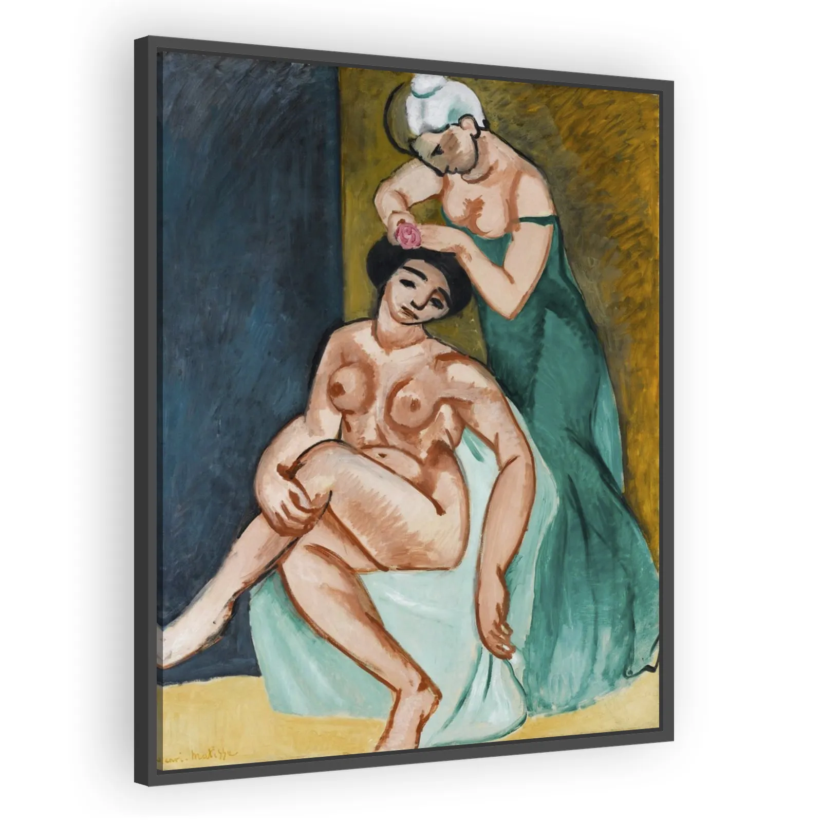 La Coiffure by Henri Matisse