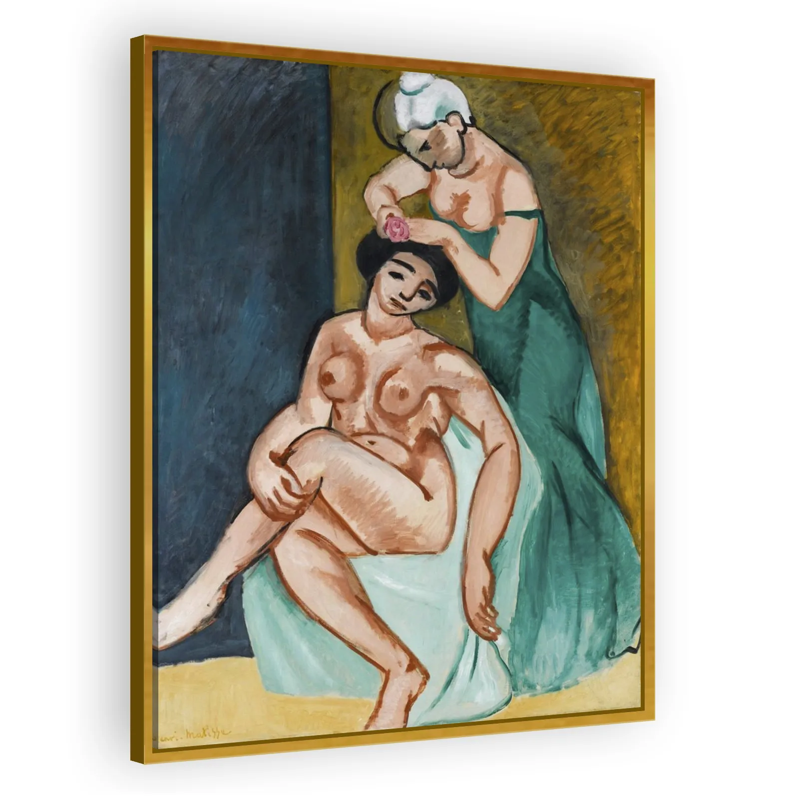 La Coiffure by Henri Matisse - view 3 thumbnail