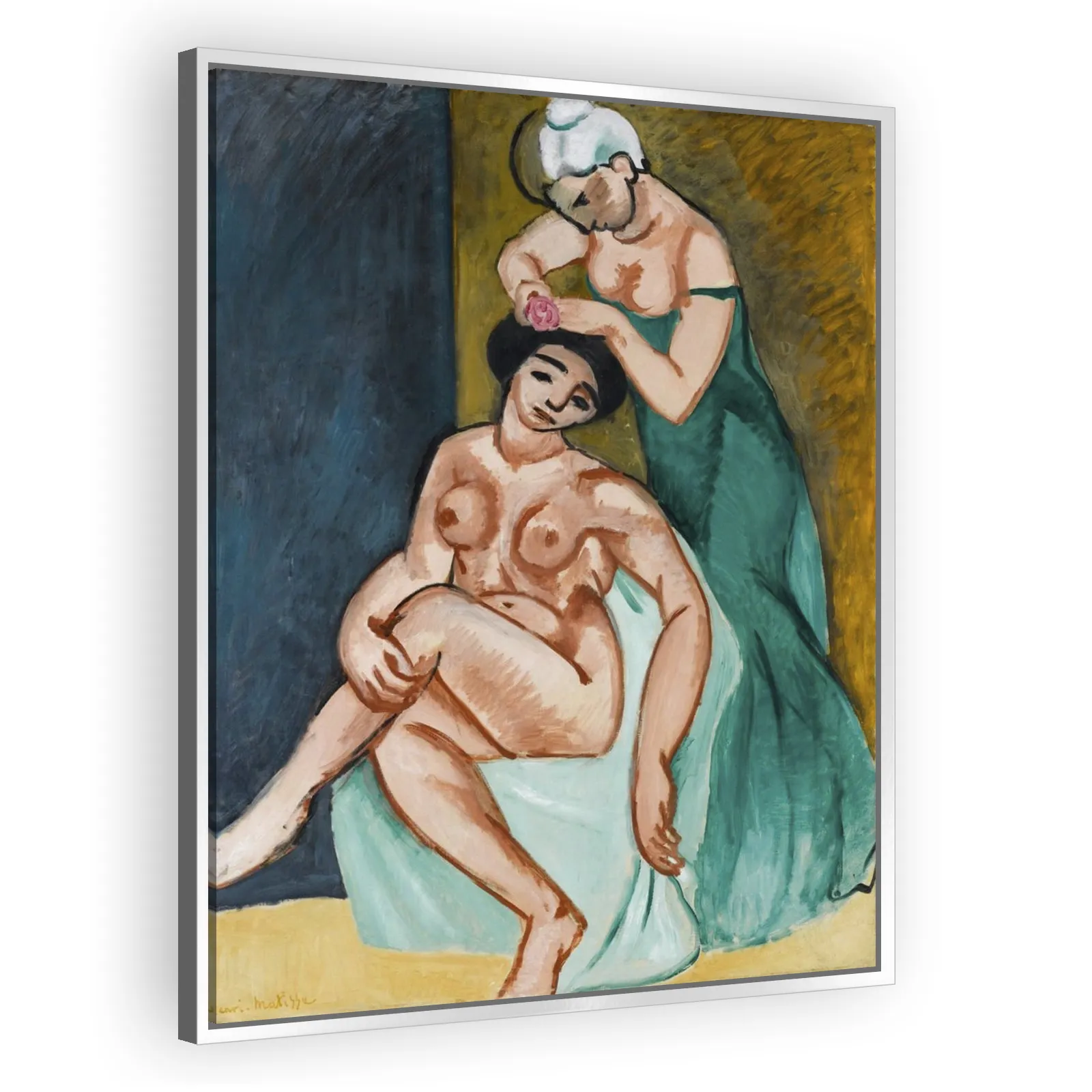 La Coiffure by Henri Matisse - view 4 thumbnail