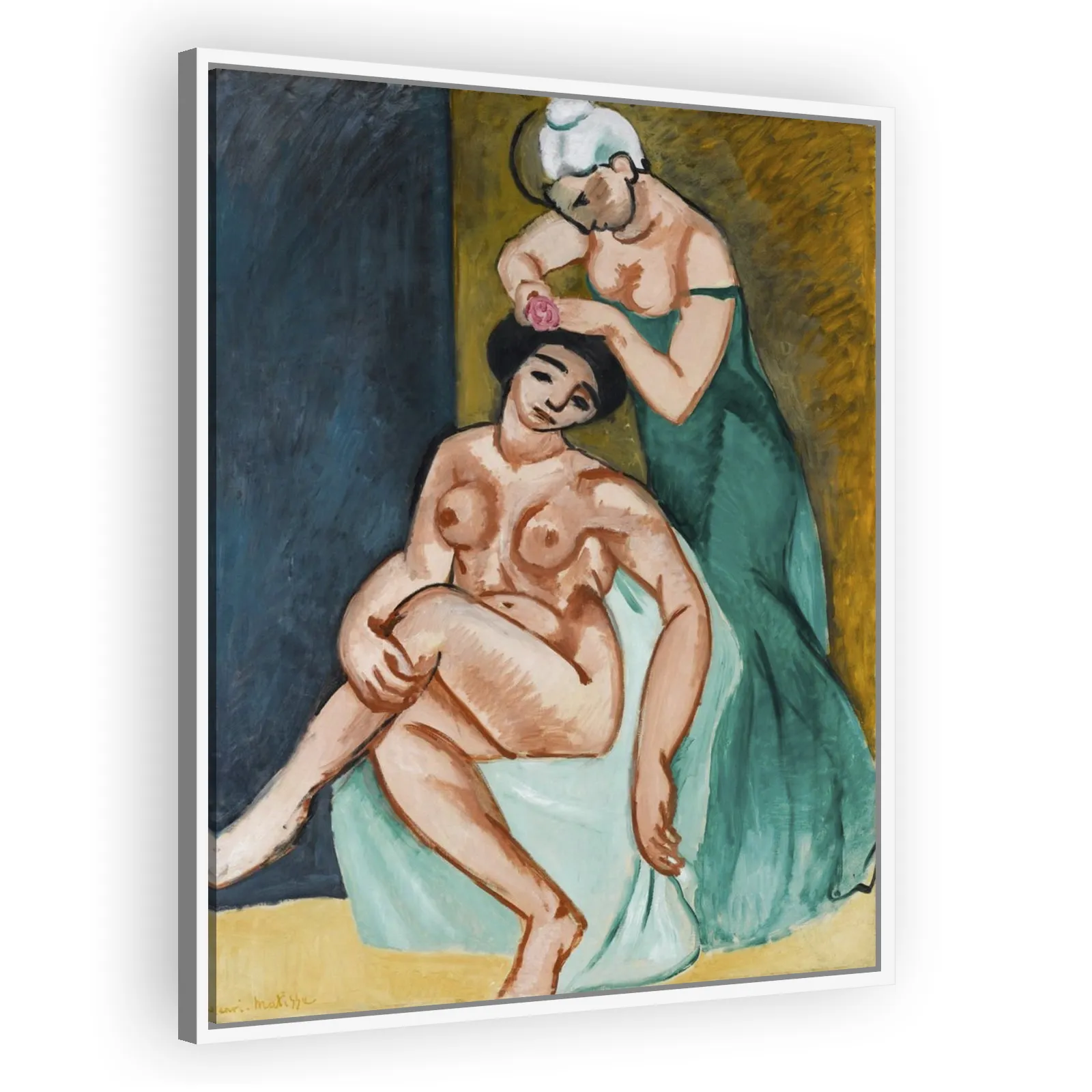 La Coiffure by Henri Matisse - view 5 thumbnail