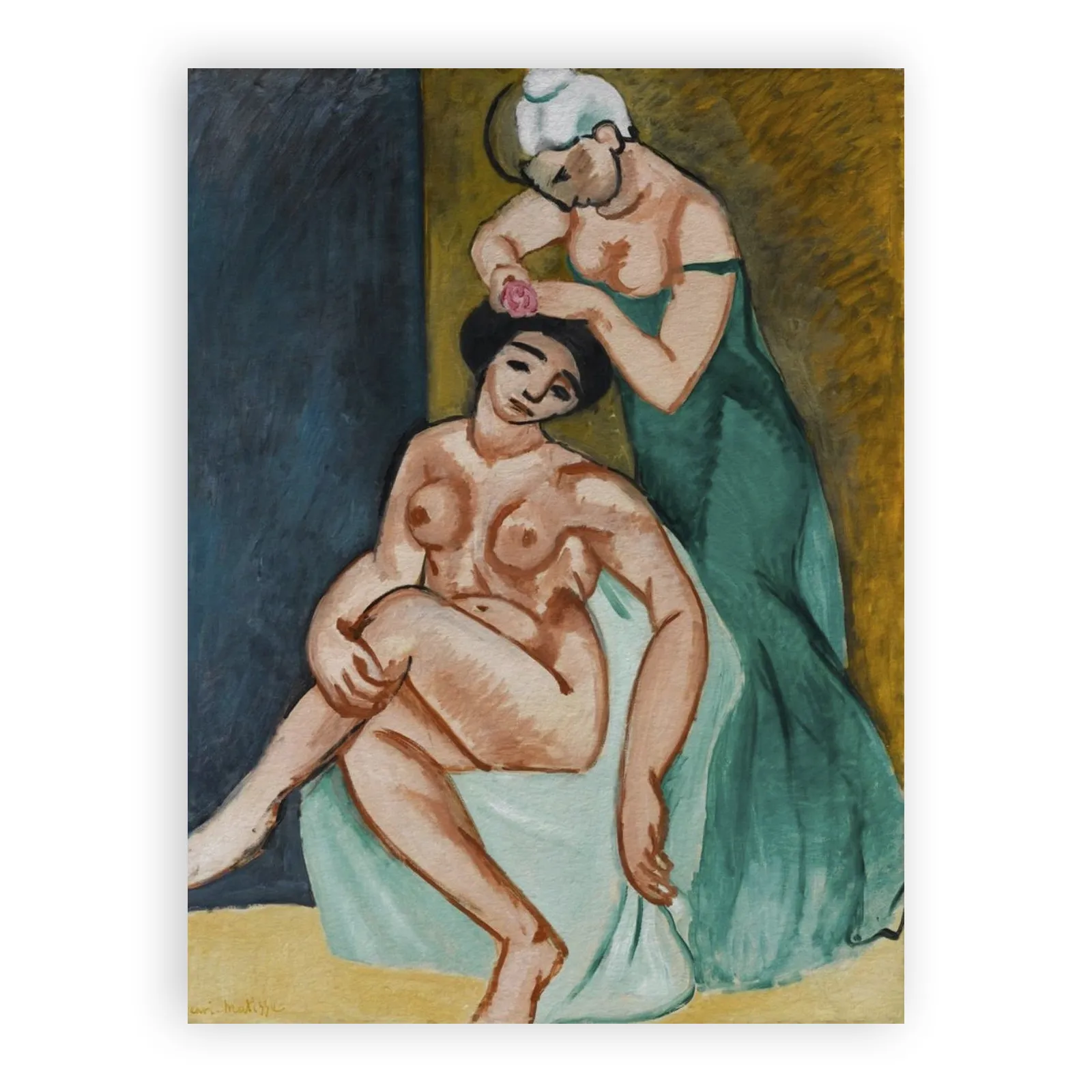 La Coiffure by Henri Matisse - view 6 thumbnail