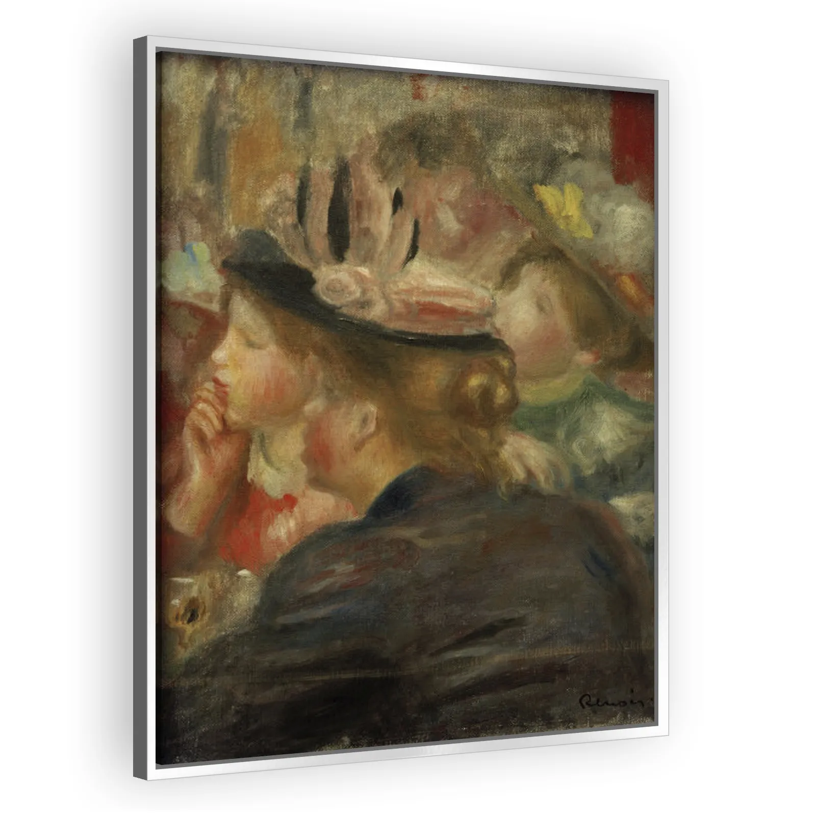 Im Theater by Pierre Auguste Renoir - view 4 thumbnail
