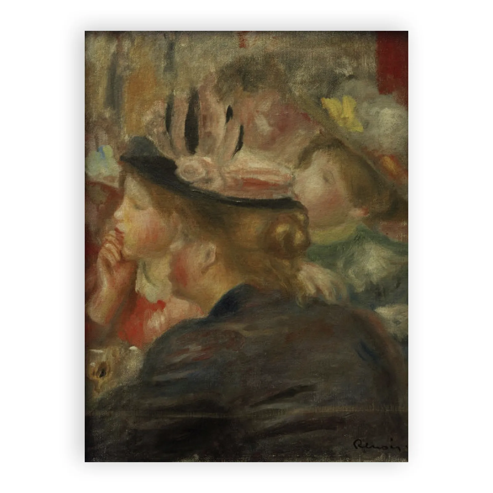 Im Theater by Pierre Auguste Renoir - view 6 thumbnail