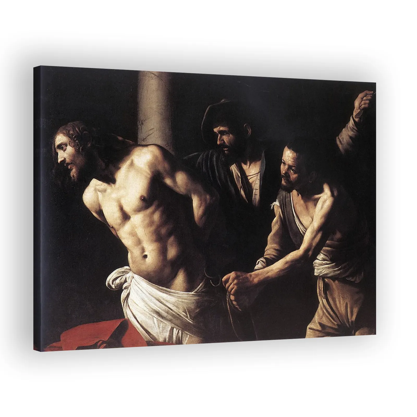 Christ at the Column by Caravaggio - view 2 thumbnail