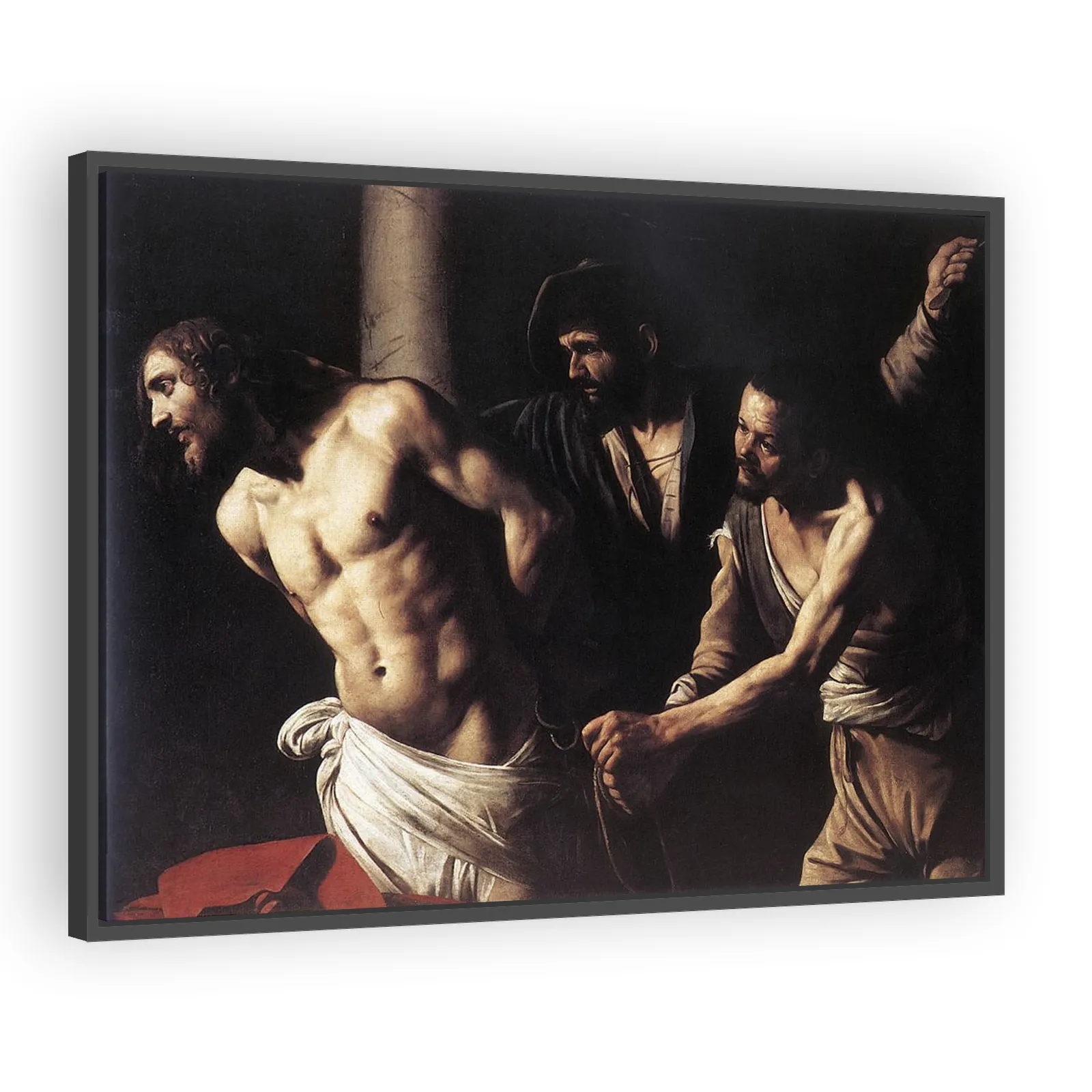 Christ at the Column by Caravaggio