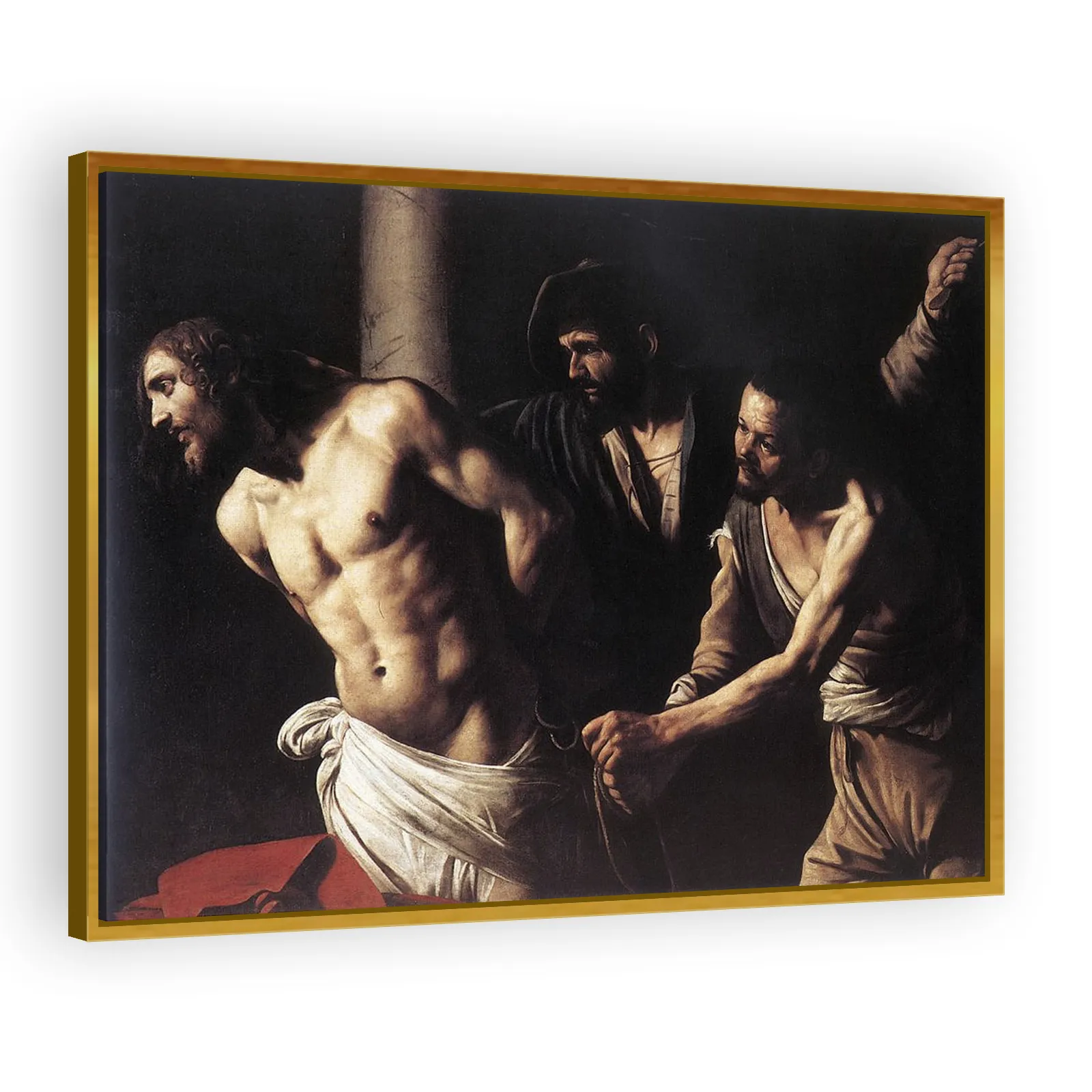 Christ at the Column by Caravaggio - view 3 thumbnail