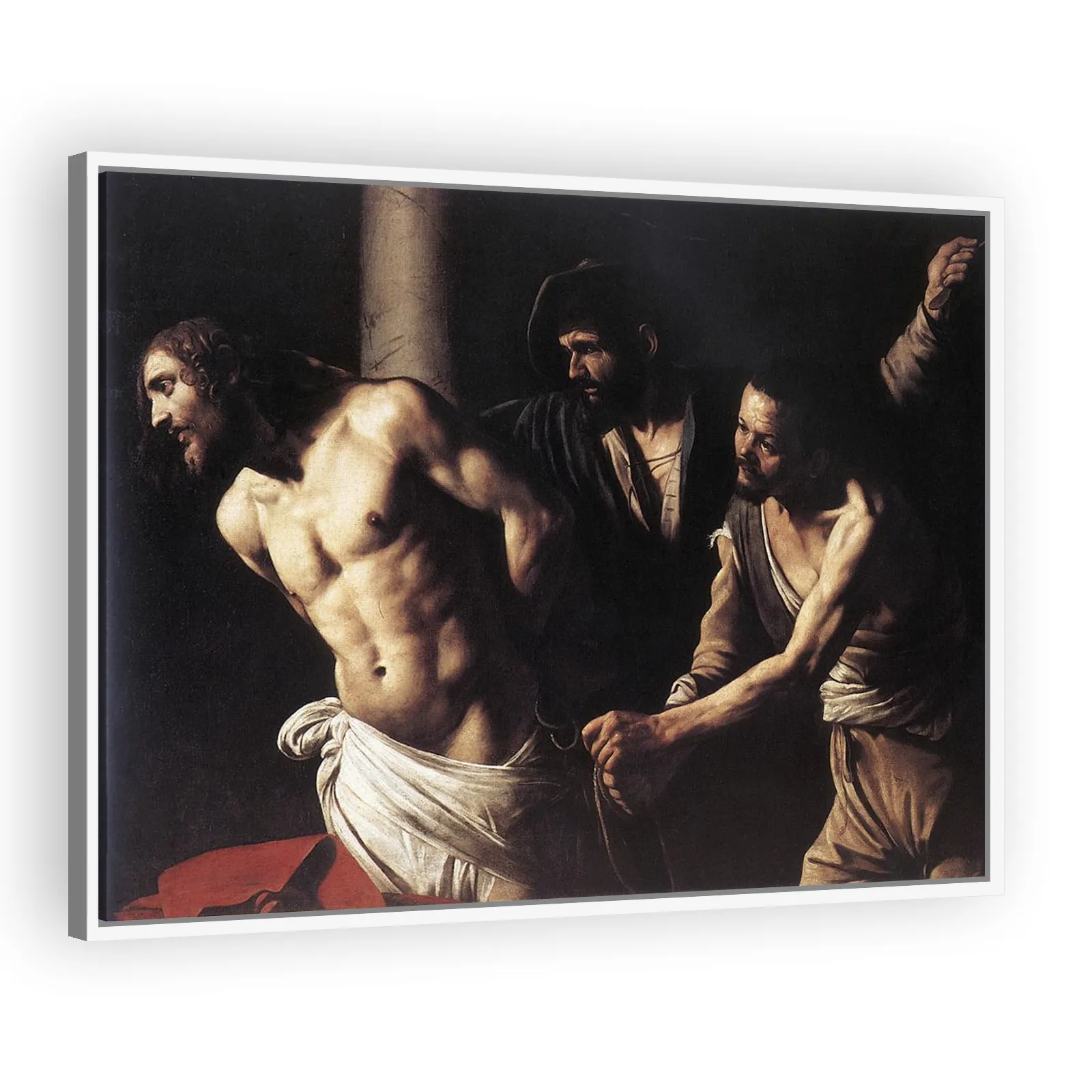 Christ at the Column by Caravaggio - view 5 thumbnail