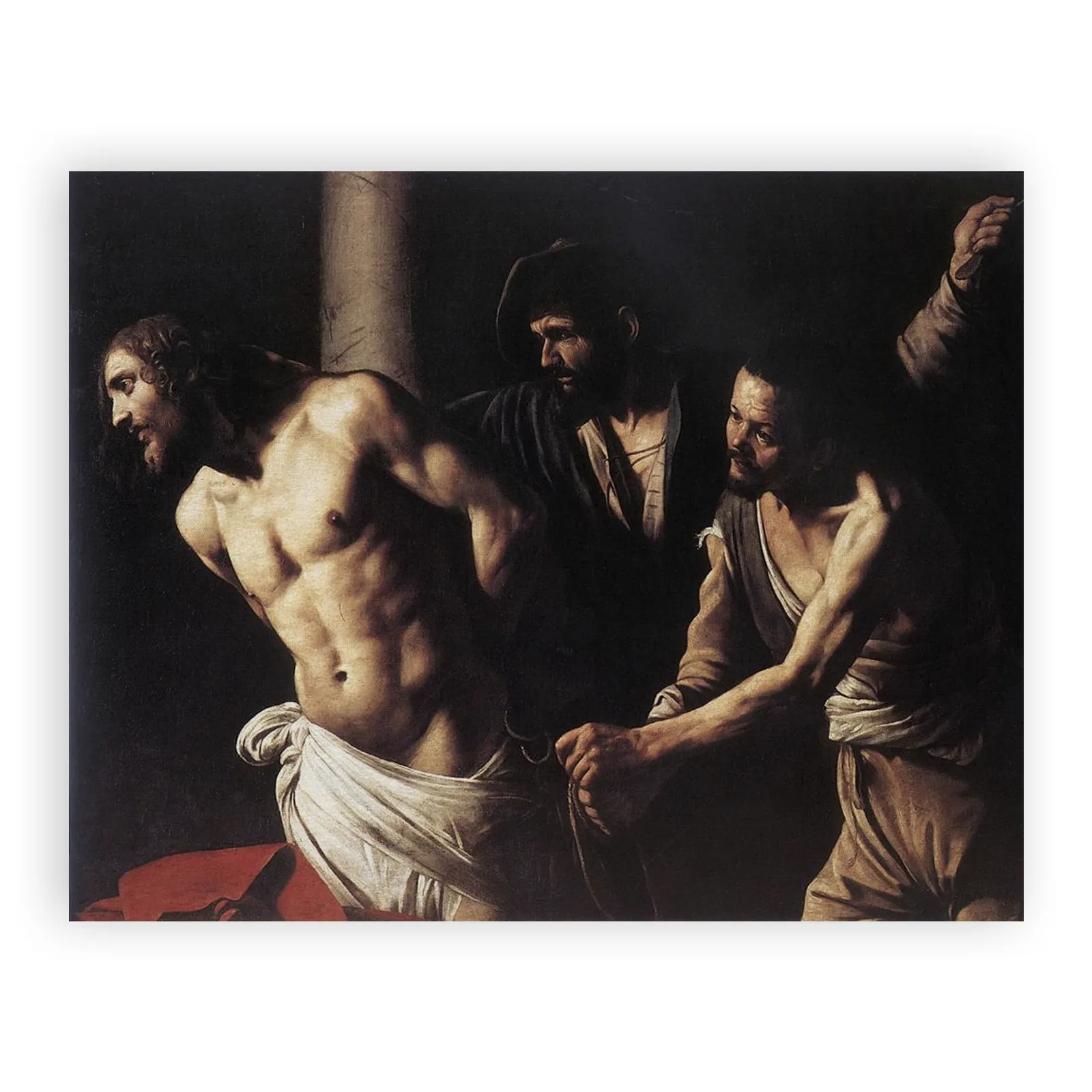 Christ at the Column by Caravaggio - view 6 thumbnail