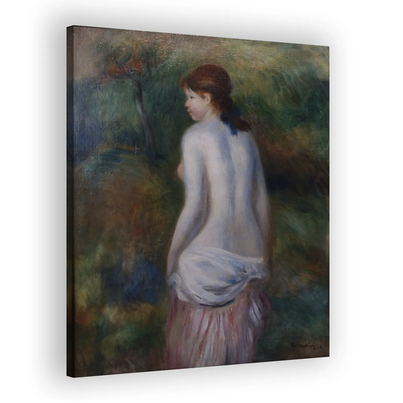 unknown by Pierre Auguste Renoir - view 2 thumbnail