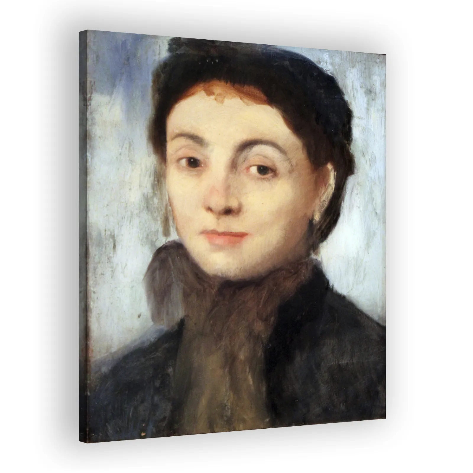 Joséphine Gaujelin by Edgar Degas - view 2 thumbnail