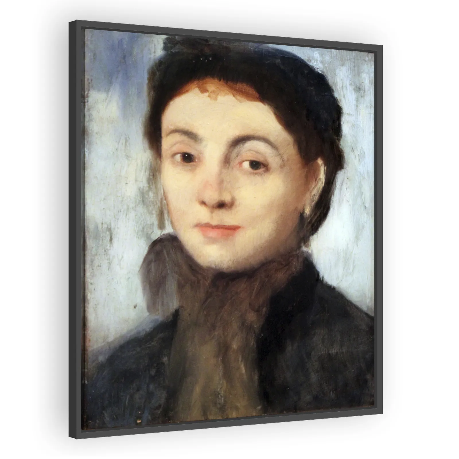 Joséphine Gaujelin by Edgar Degas