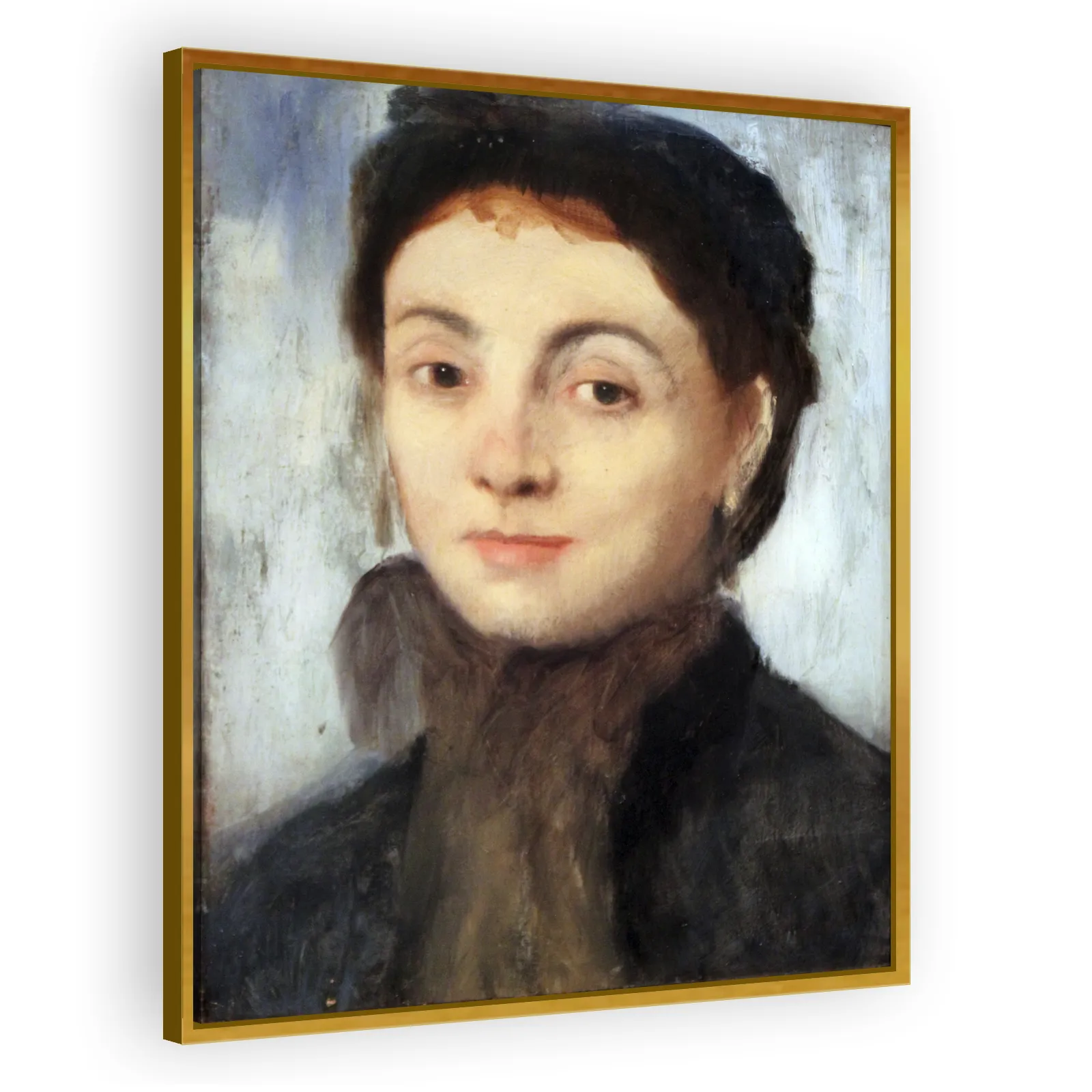 Joséphine Gaujelin by Edgar Degas - view 3 thumbnail