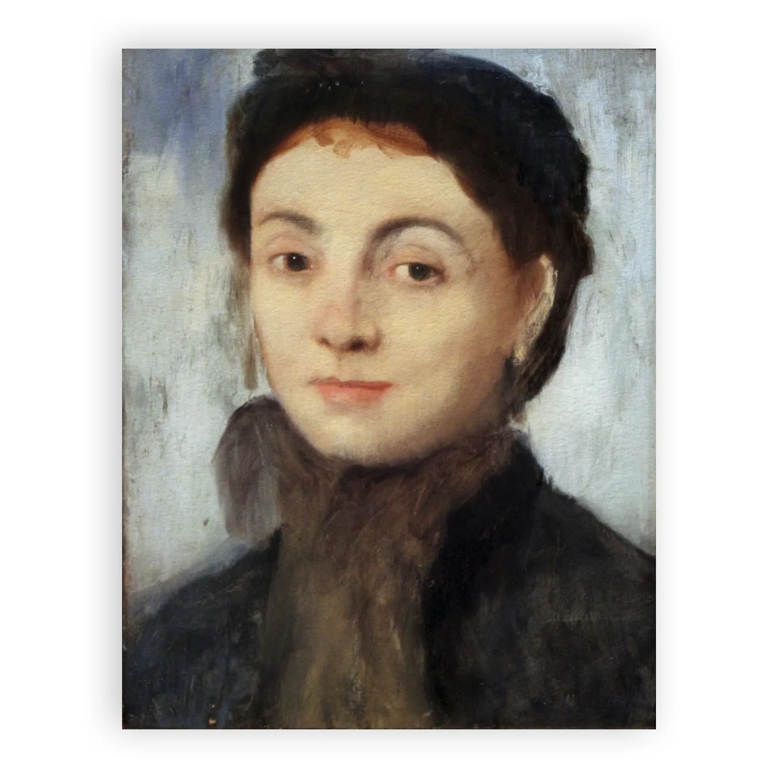 Joséphine Gaujelin by Edgar Degas - view 6 thumbnail