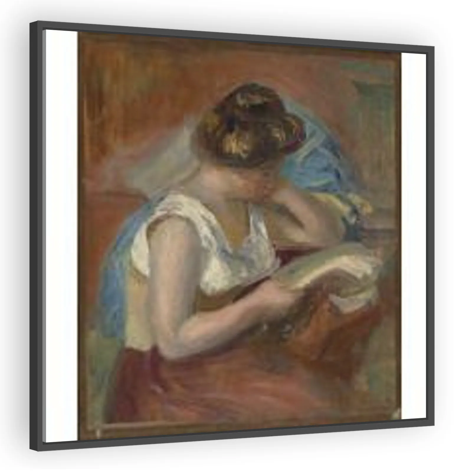 The Reader by Pierre Auguste Renoir