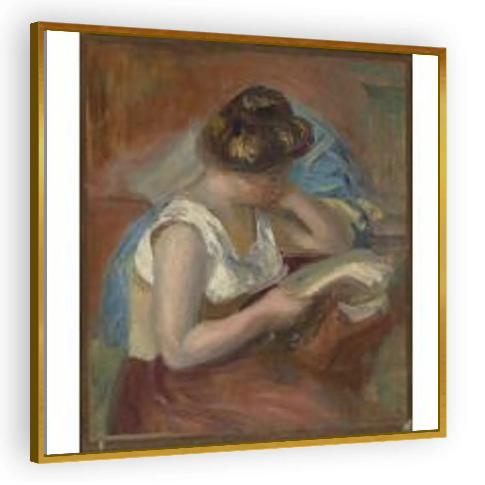 The Reader by Pierre Auguste Renoir - view 3 thumbnail
