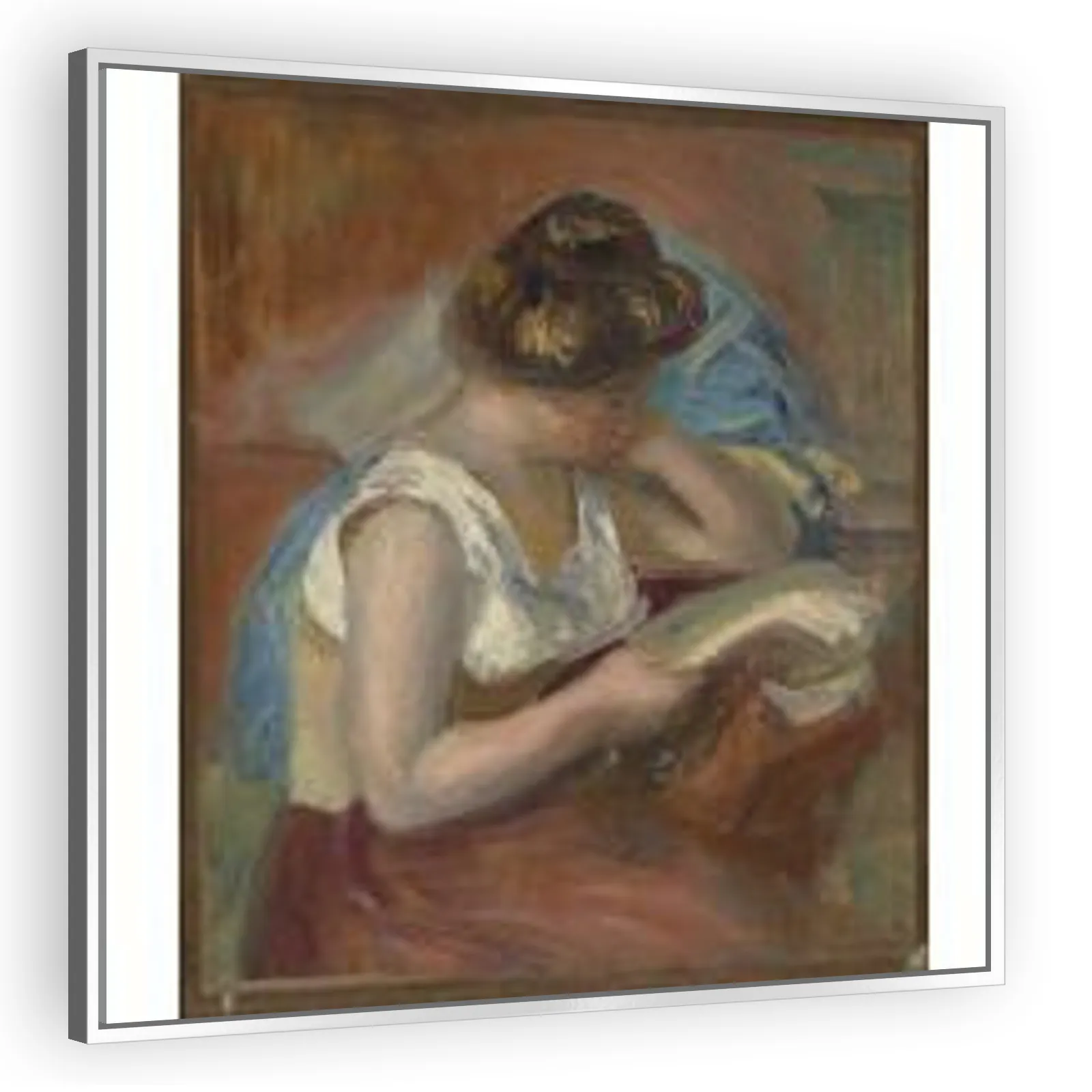 The Reader by Pierre Auguste Renoir - view 4 thumbnail