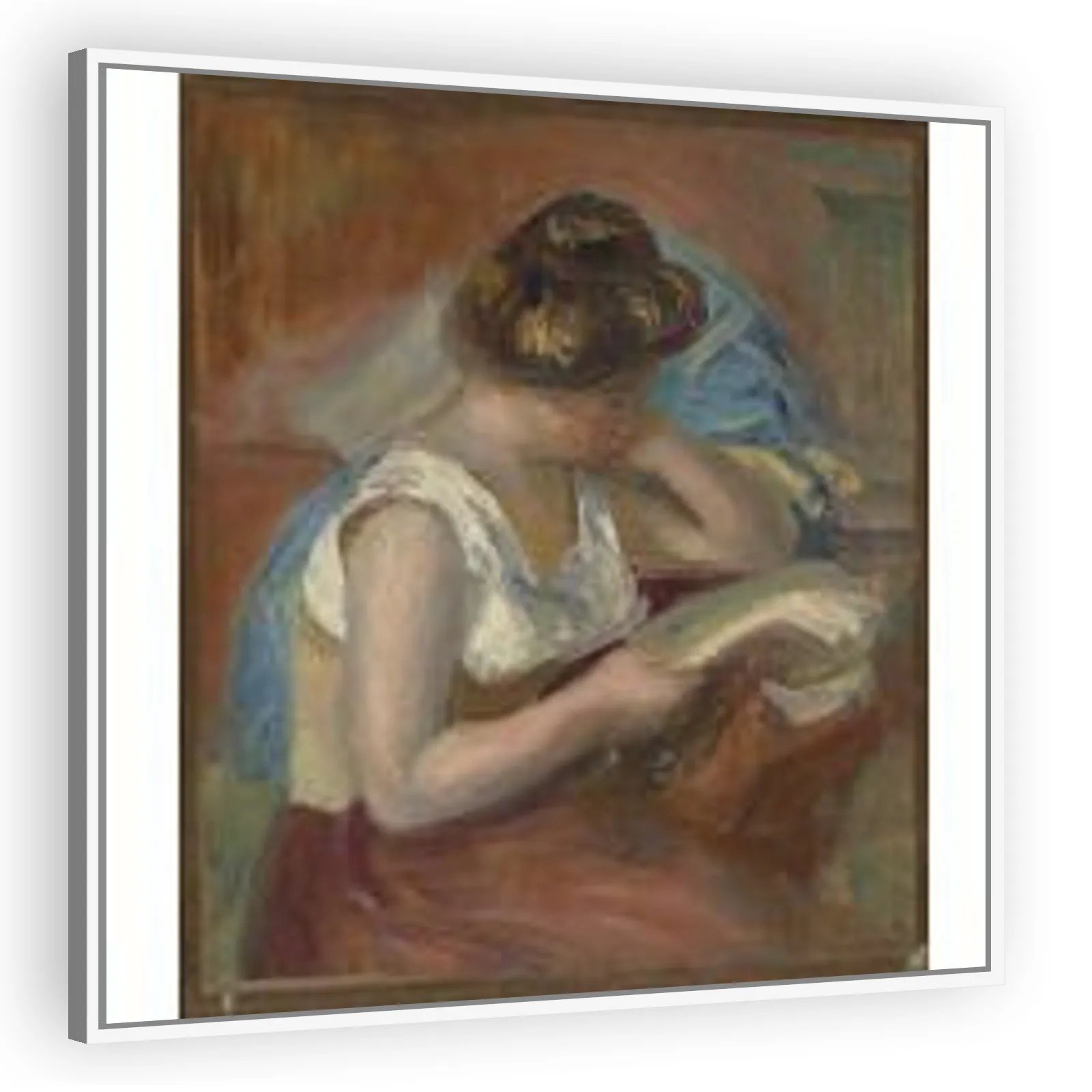 The Reader by Pierre Auguste Renoir - view 5 thumbnail