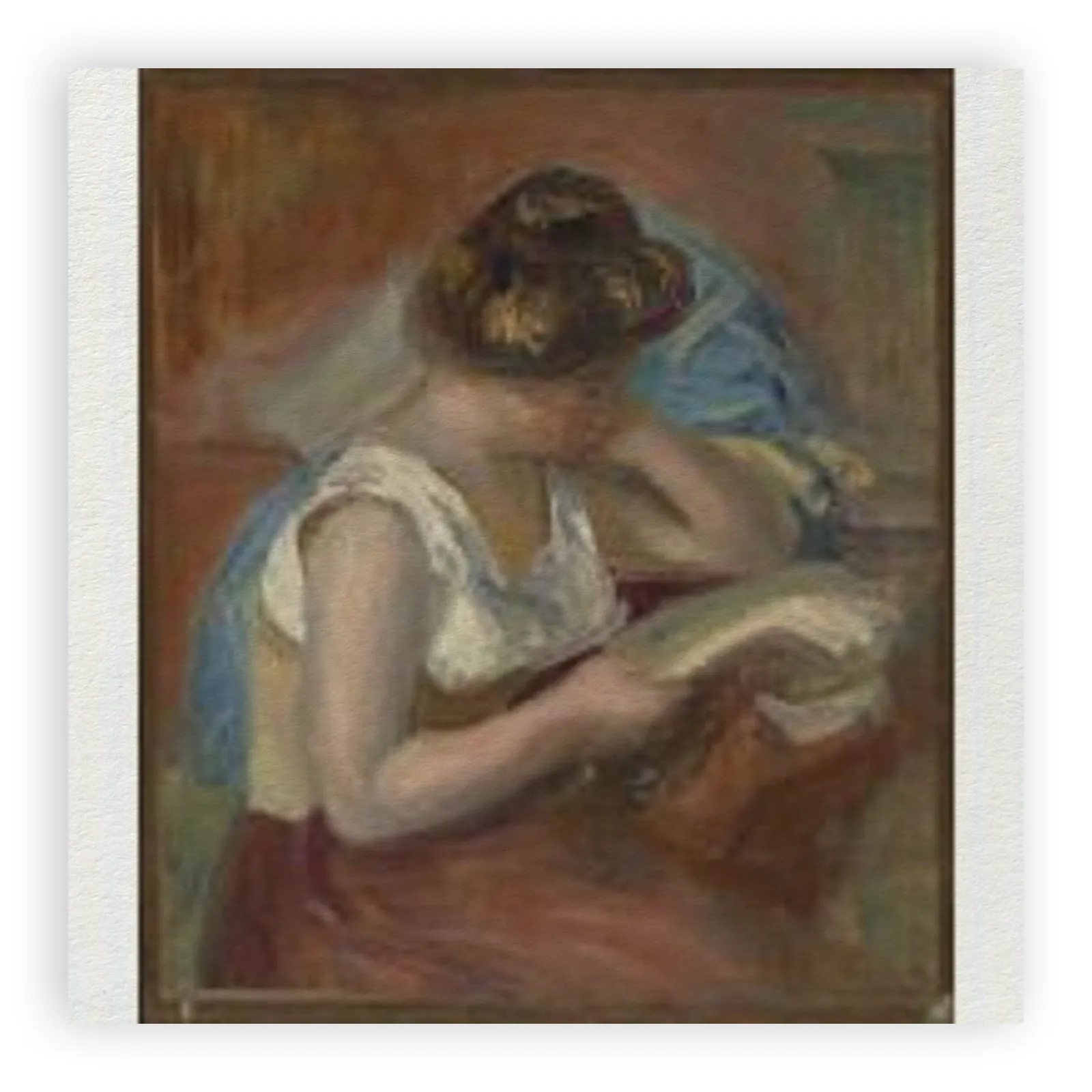The Reader by Pierre Auguste Renoir - view 6 thumbnail