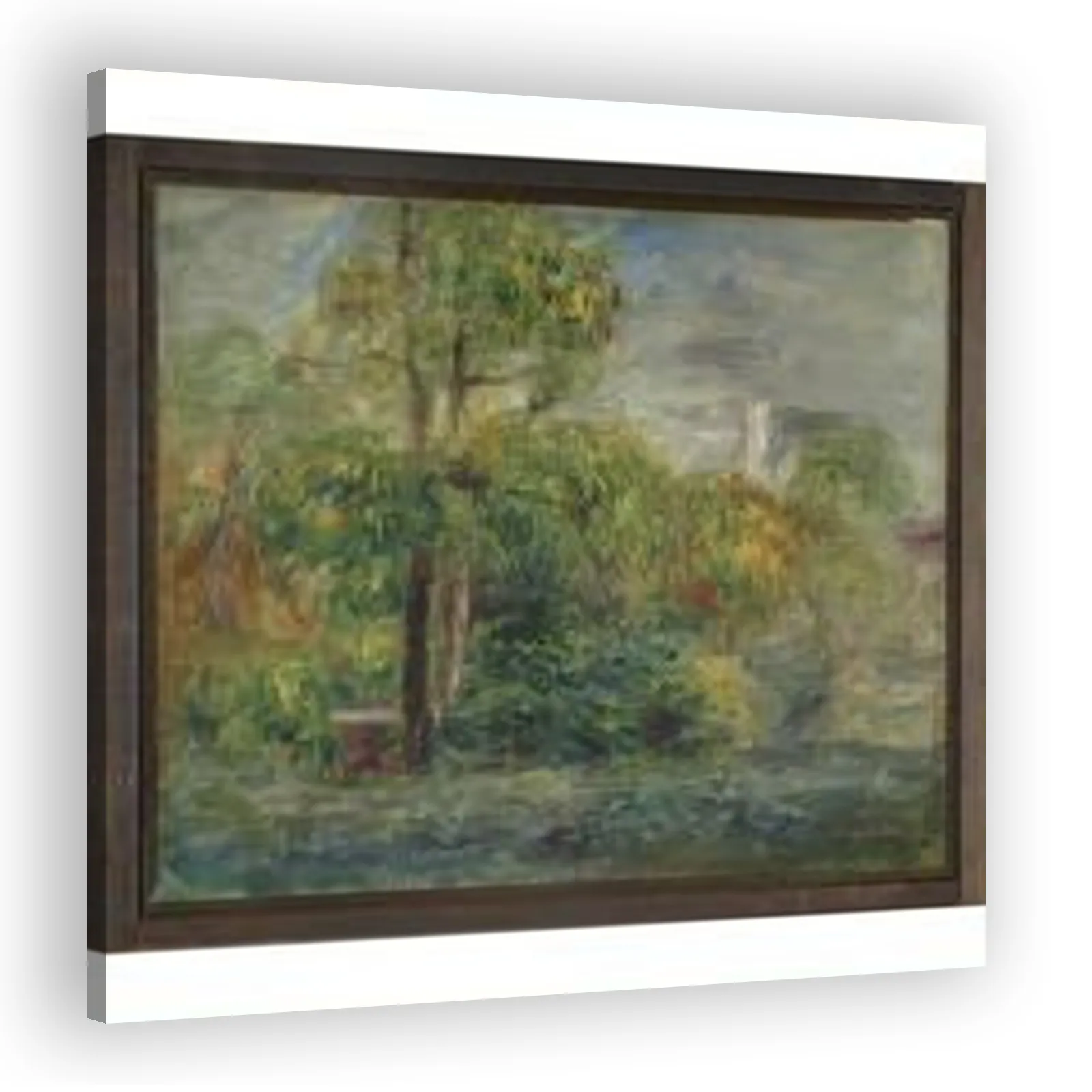 Landscape by Pierre Auguste Renoir - view 2 thumbnail