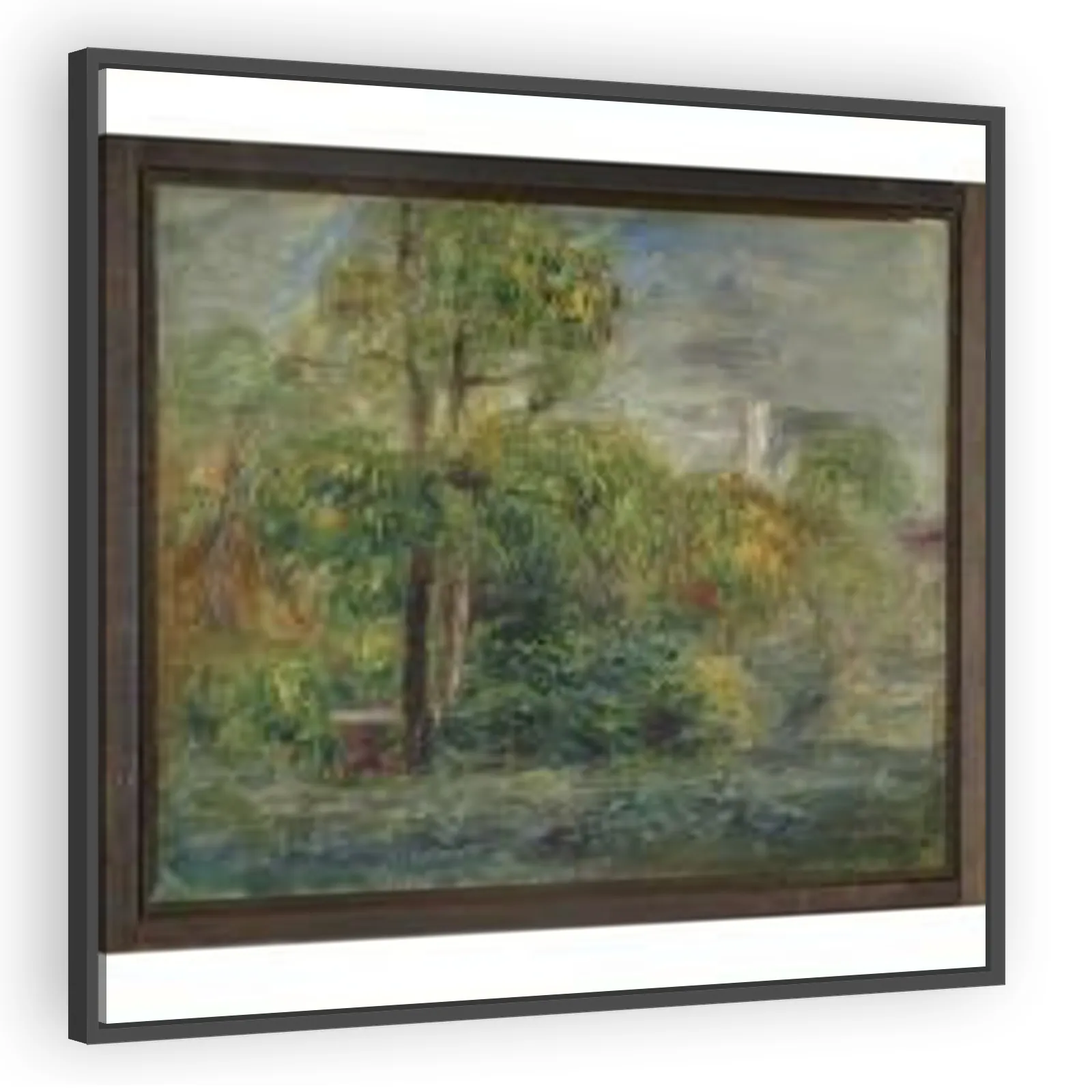 Landscape by Pierre Auguste Renoir