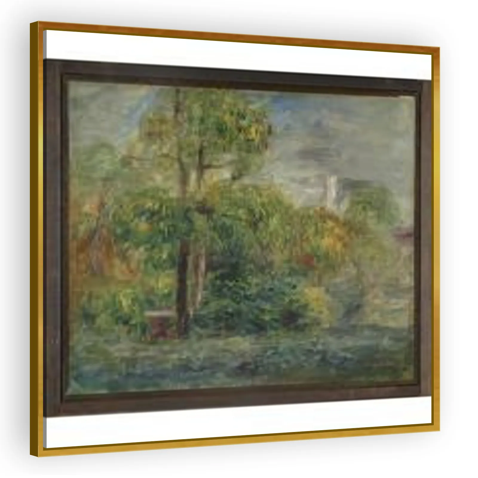 Landscape by Pierre Auguste Renoir - view 3 thumbnail