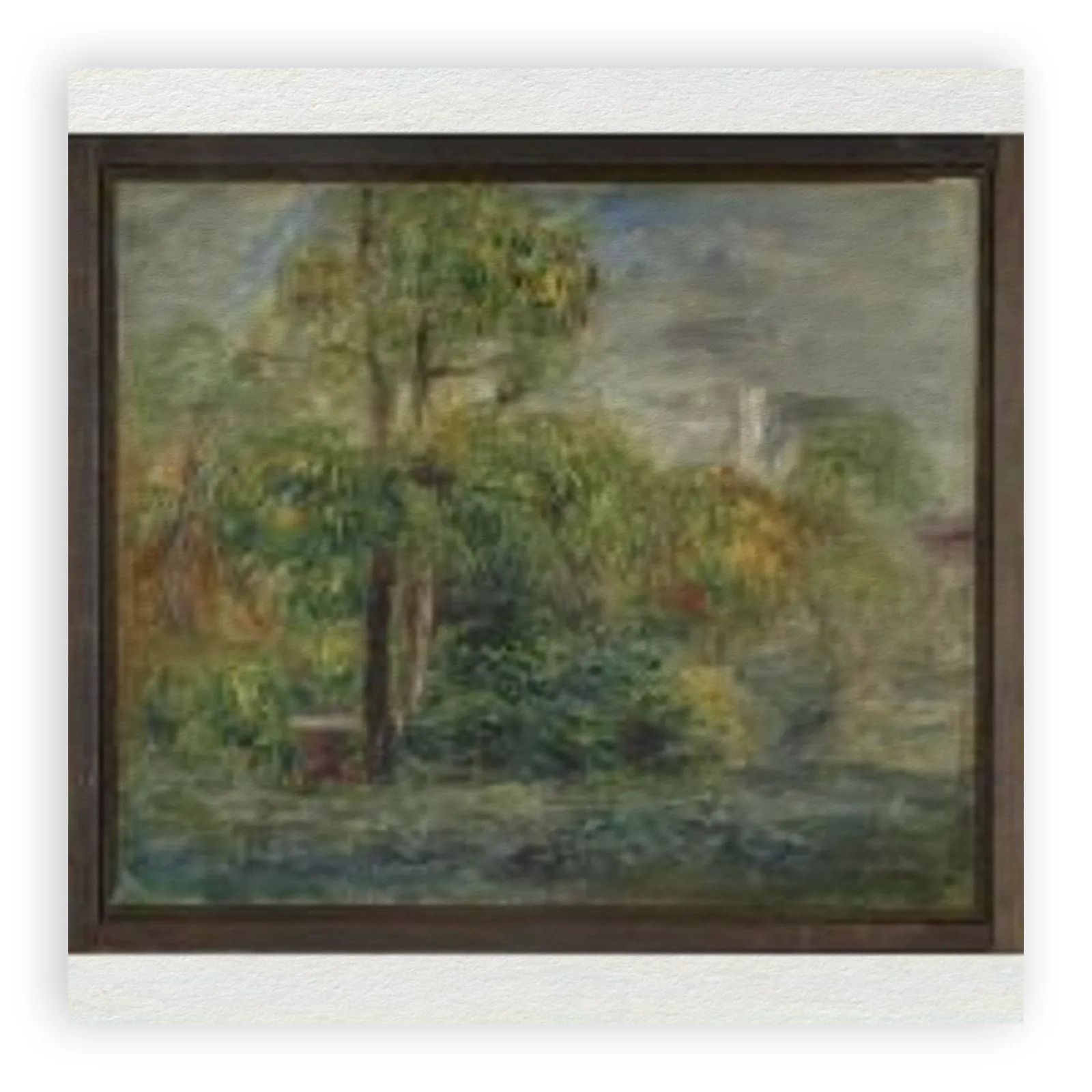 Landscape by Pierre Auguste Renoir - view 6 thumbnail