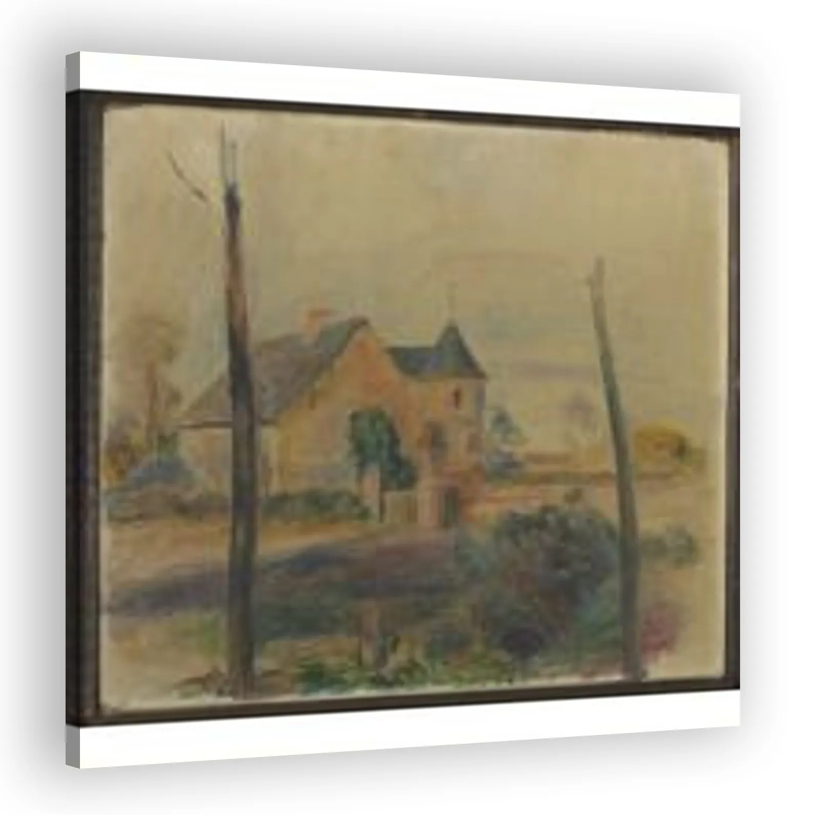 The Farm by Pierre Auguste Renoir - view 2 thumbnail