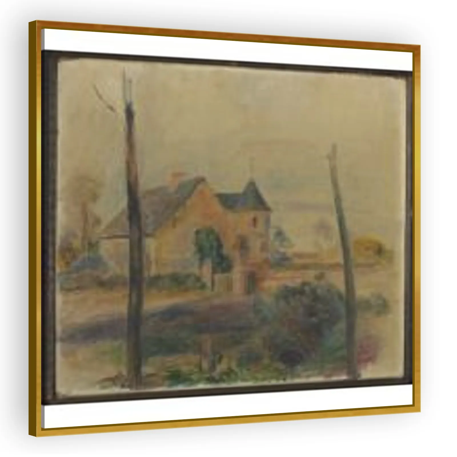 The Farm by Pierre Auguste Renoir - view 3 thumbnail