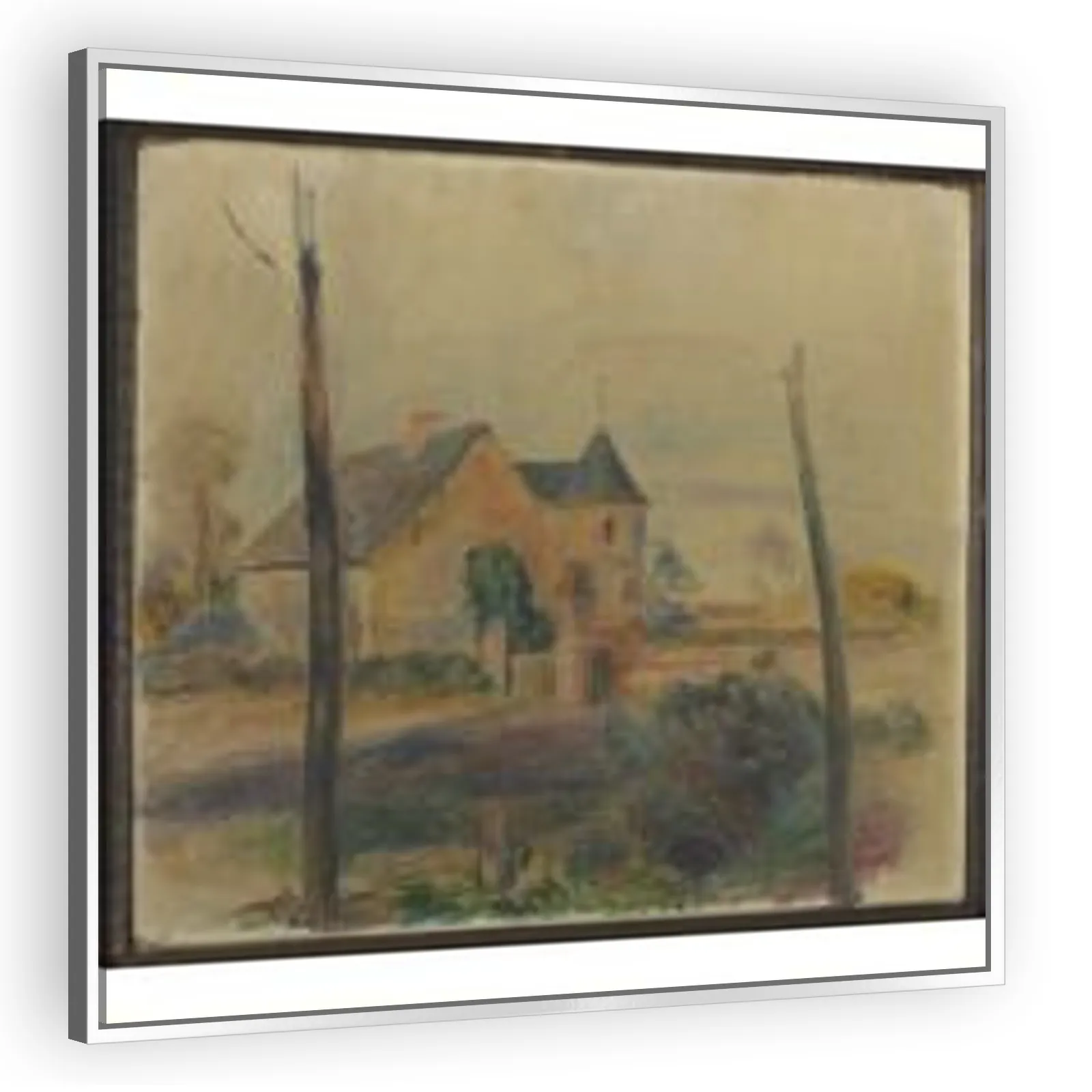 The Farm by Pierre Auguste Renoir - view 4 thumbnail
