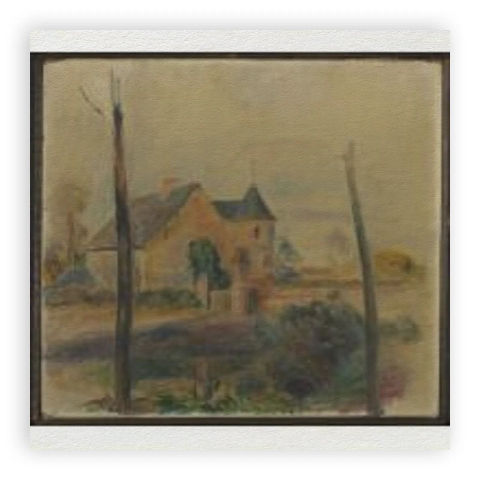 The Farm by Pierre Auguste Renoir - view 6 thumbnail