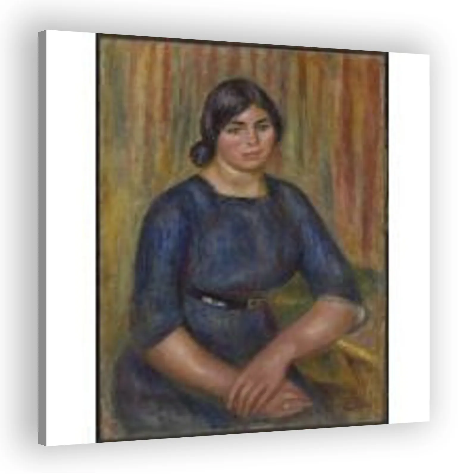 Mlle. Estable by Pierre Auguste Renoir - view 2 thumbnail