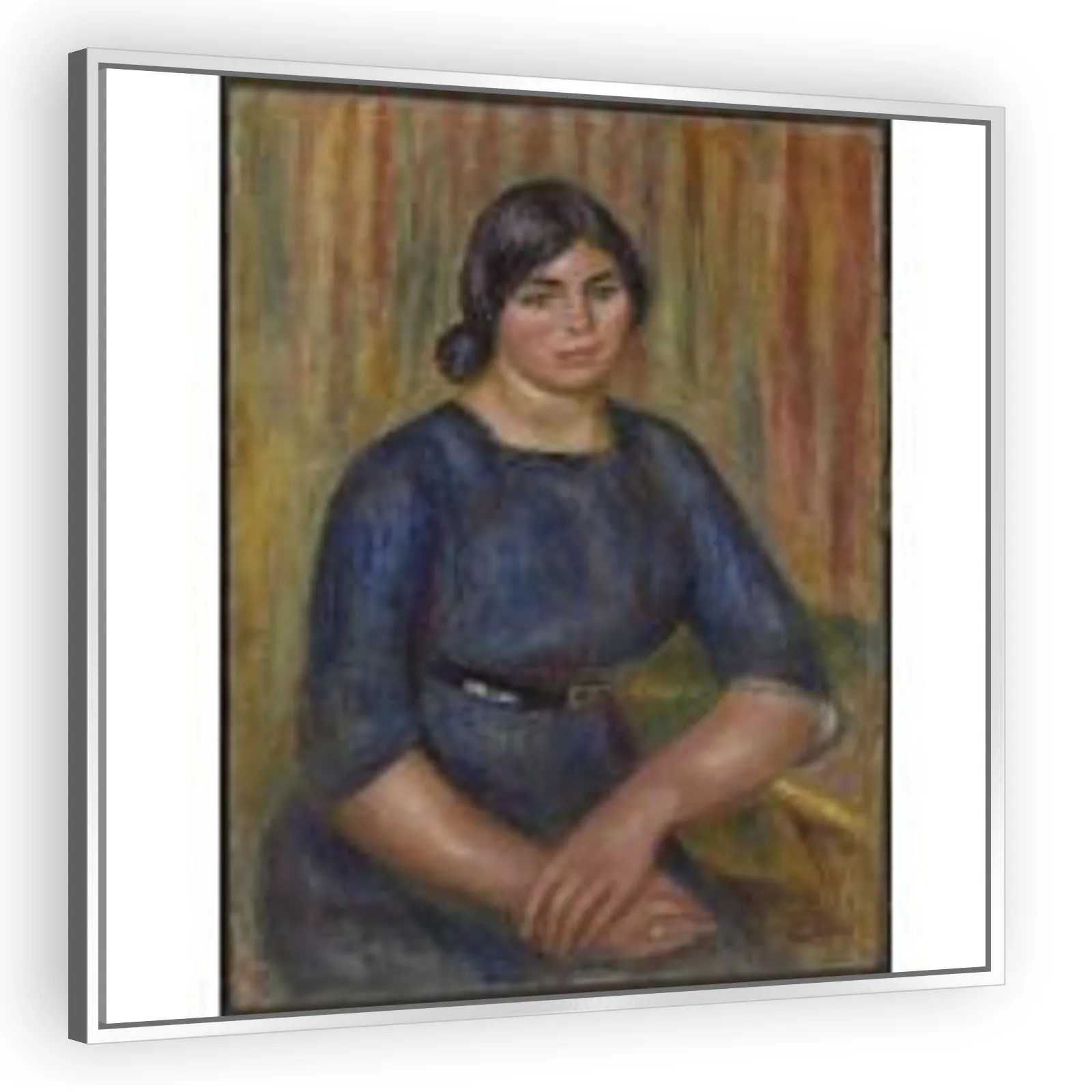 Mlle. Estable by Pierre Auguste Renoir - view 4 thumbnail