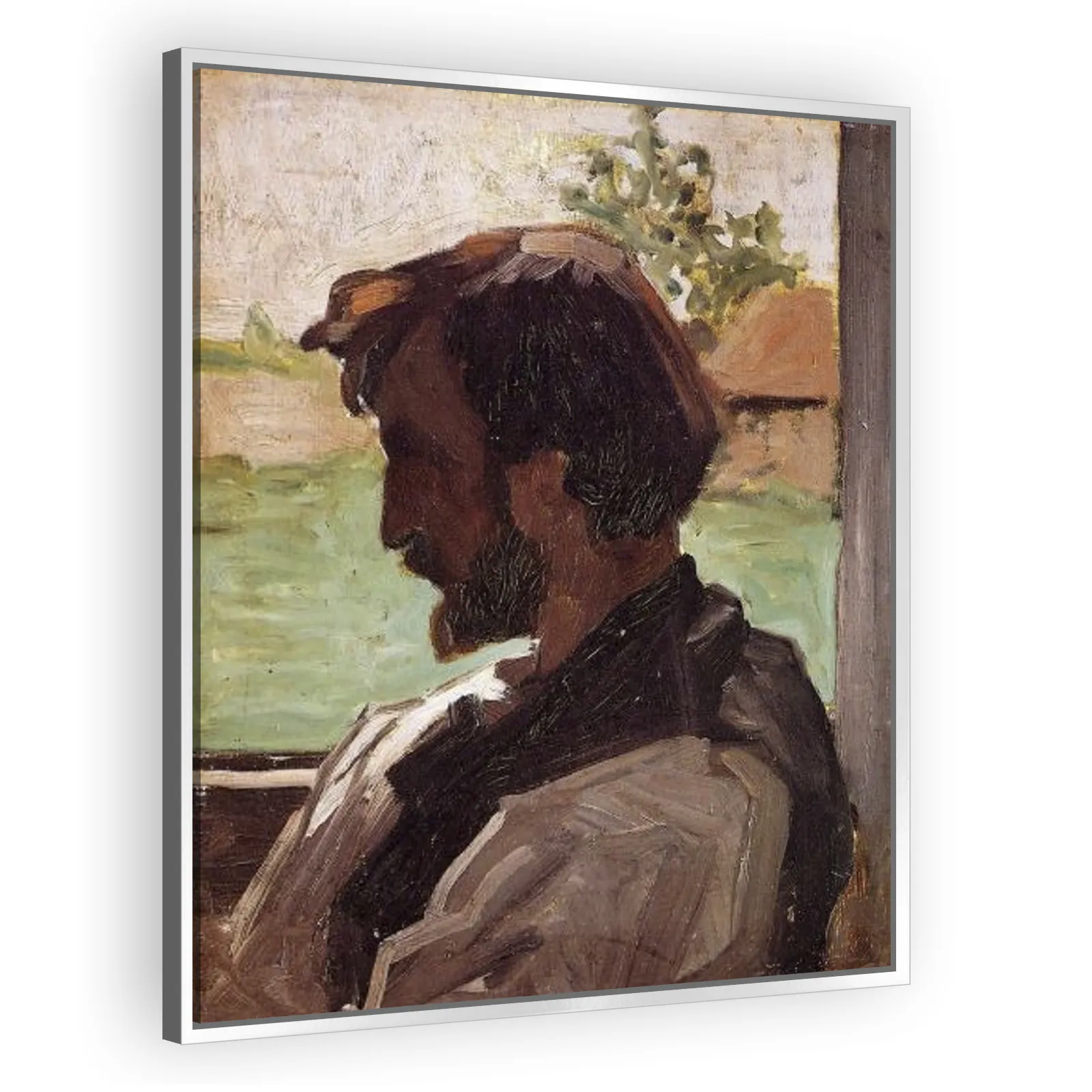 Portrait de Bazille by Claude Monet - view 4 thumbnail