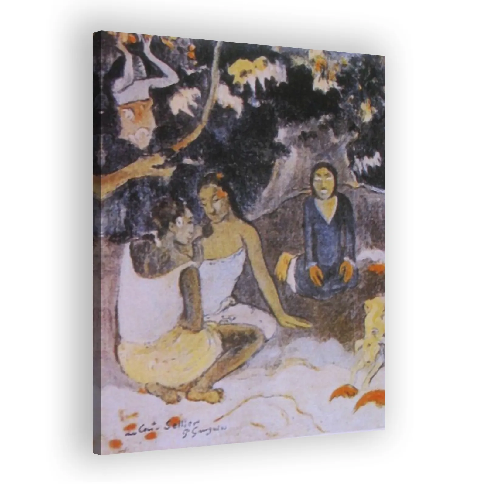 Barbarian Tales by Paul Gauguin - view 2 thumbnail