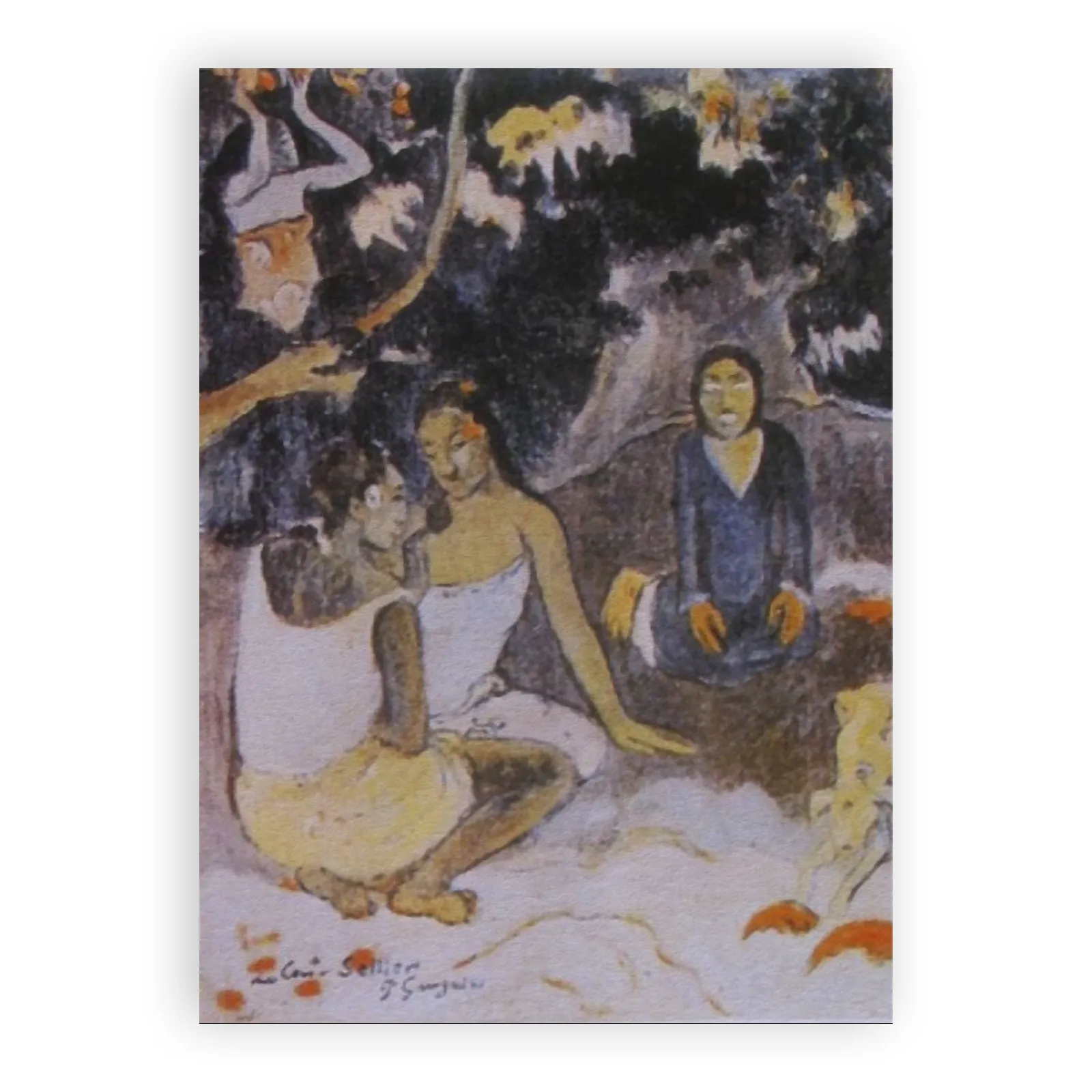 Barbarian Tales by Paul Gauguin - view 6 thumbnail