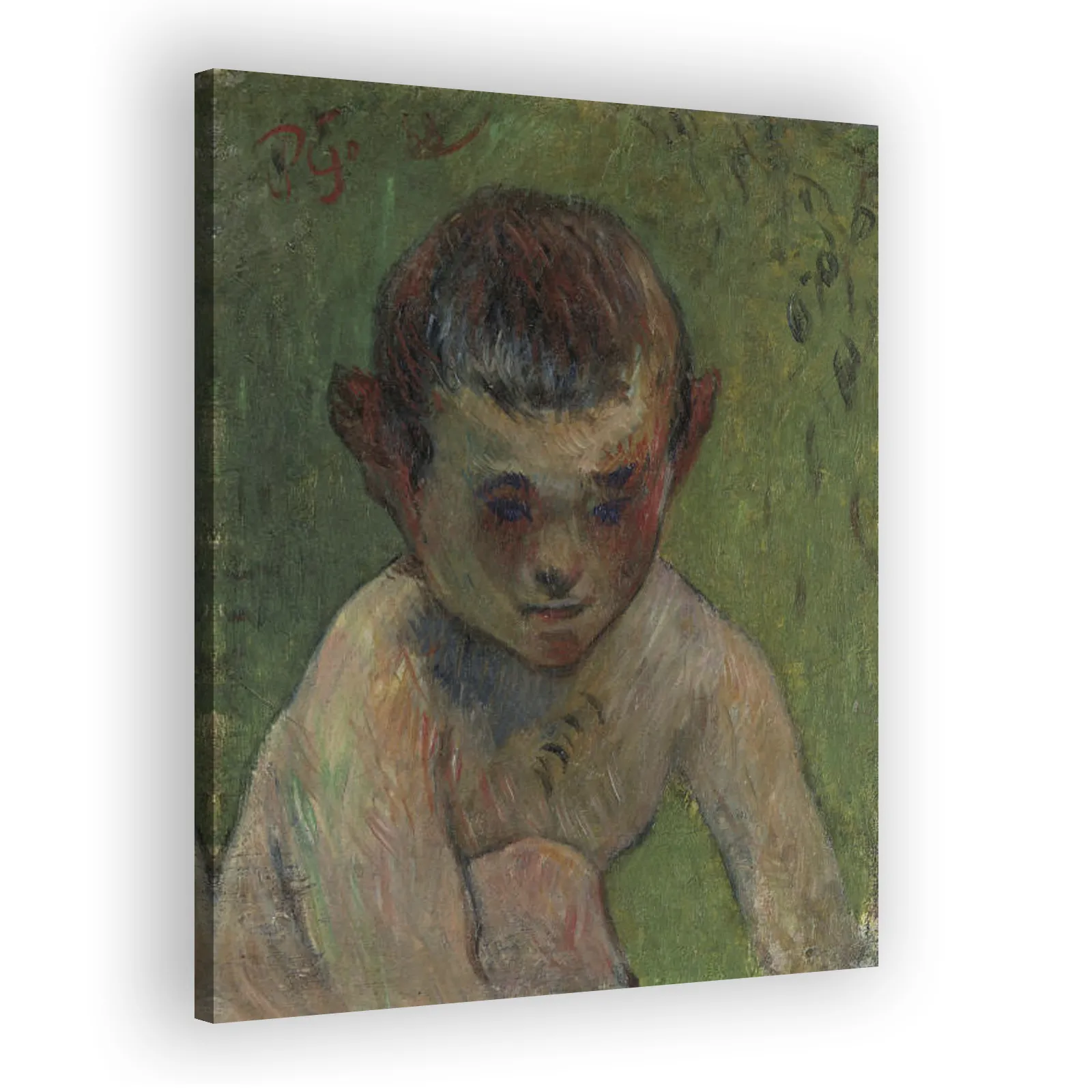 Little Breton Bather by Paul Gauguin - view 2 thumbnail