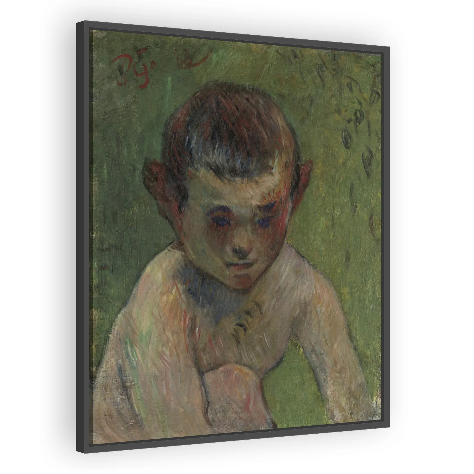 Little Breton Bather by Paul Gauguin