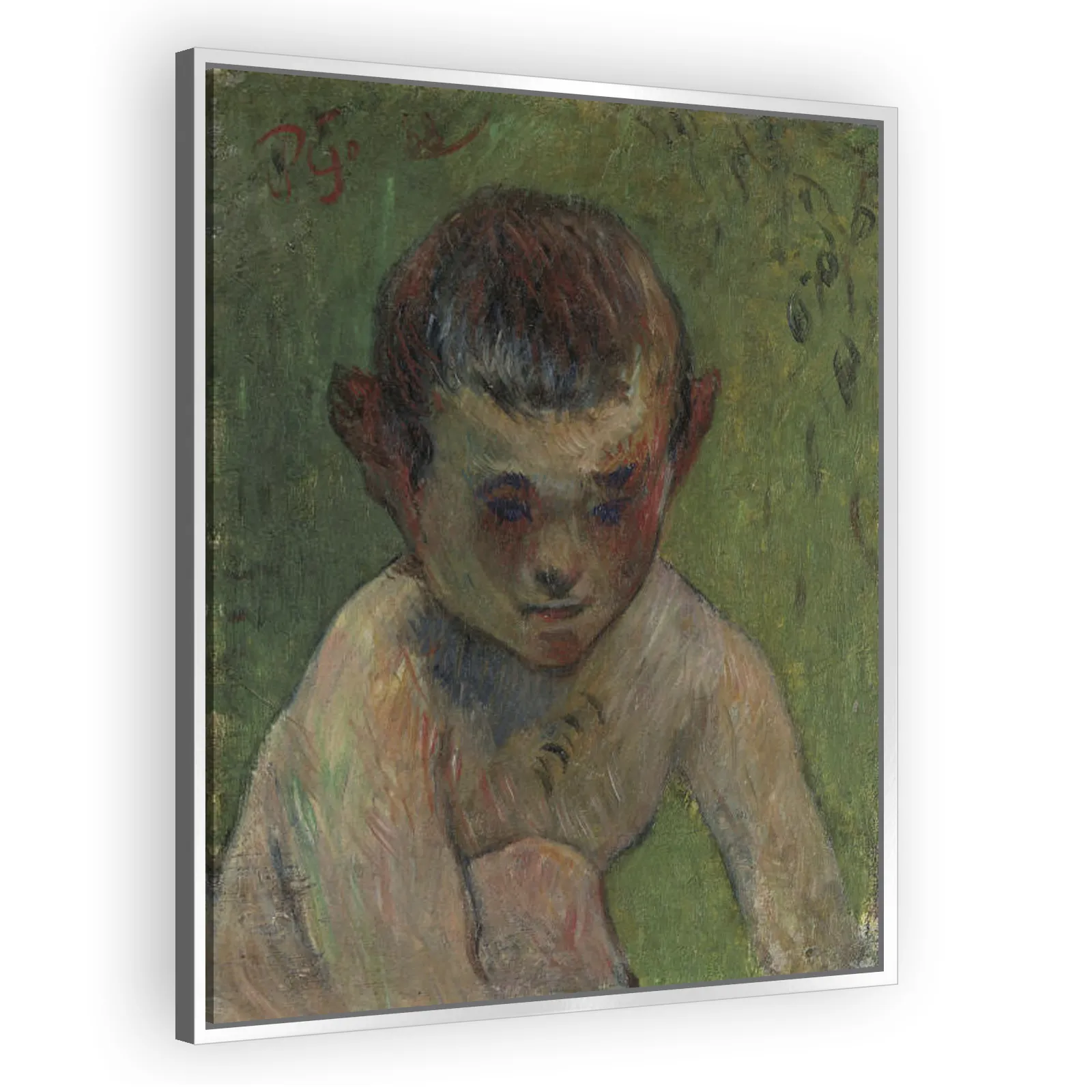 Little Breton Bather by Paul Gauguin - view 4 thumbnail
