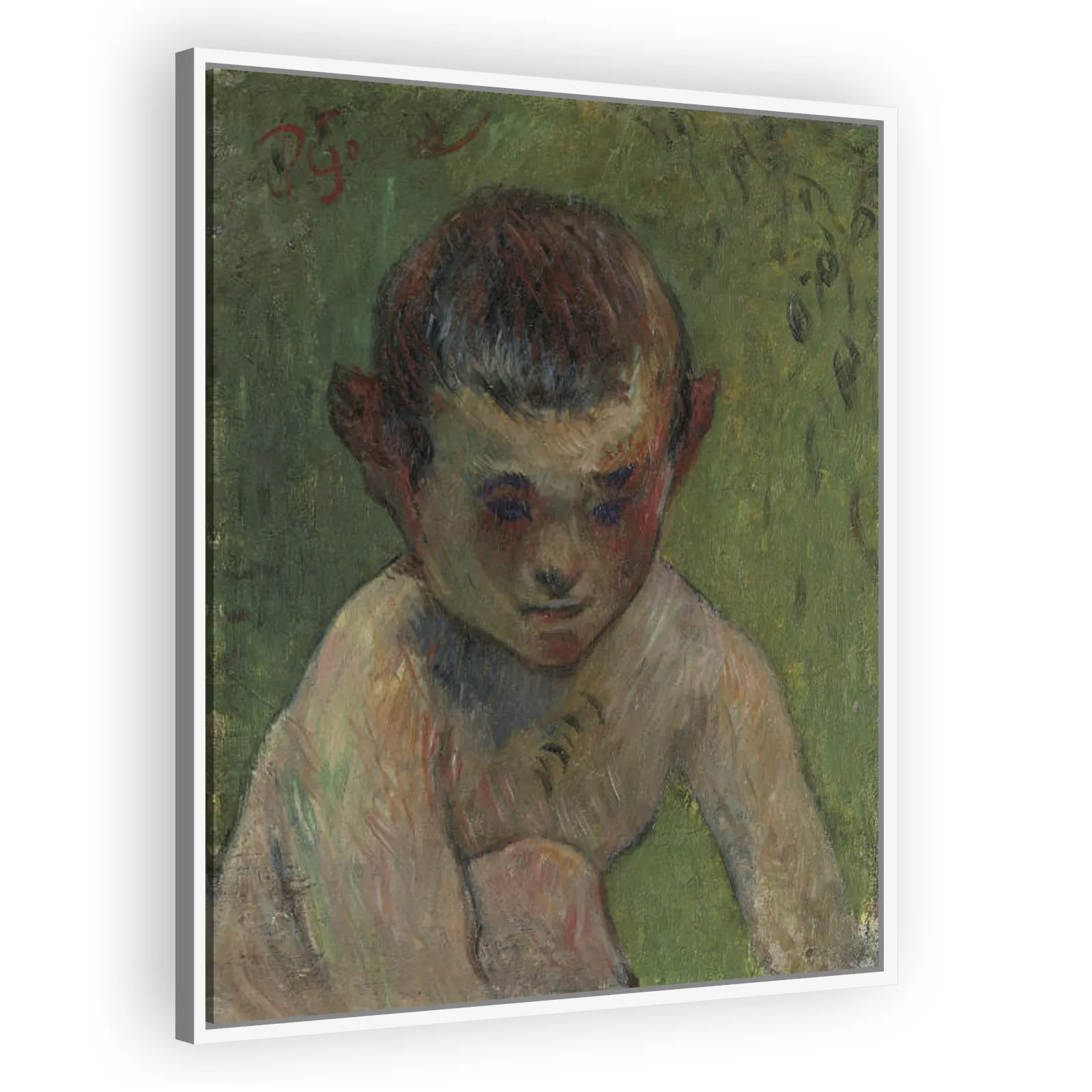 Little Breton Bather by Paul Gauguin - view 5 thumbnail