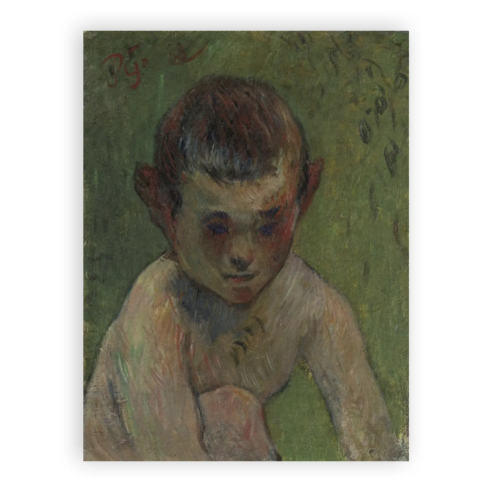 Little Breton Bather by Paul Gauguin - view 6 thumbnail