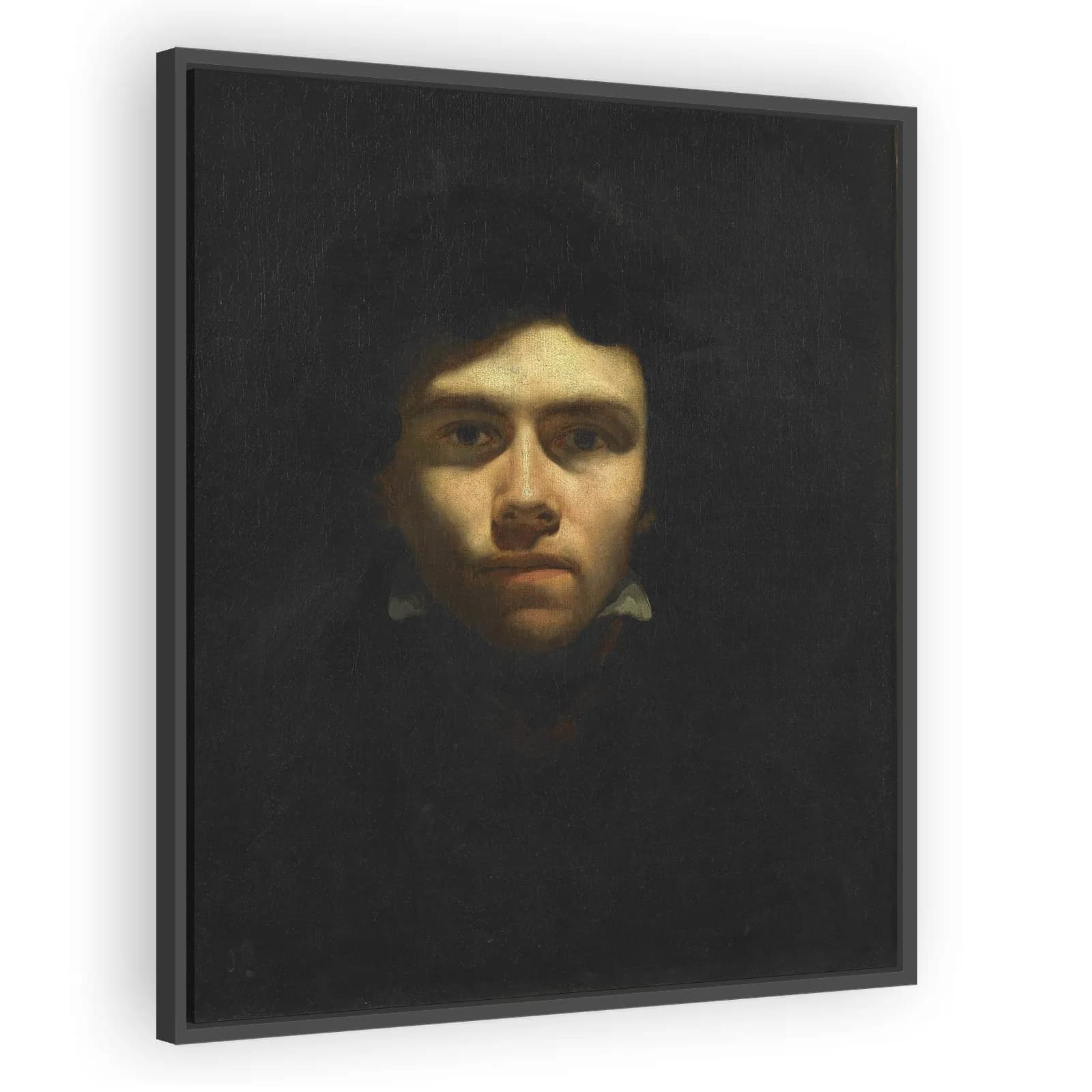 unknown by Eugene Delacroix