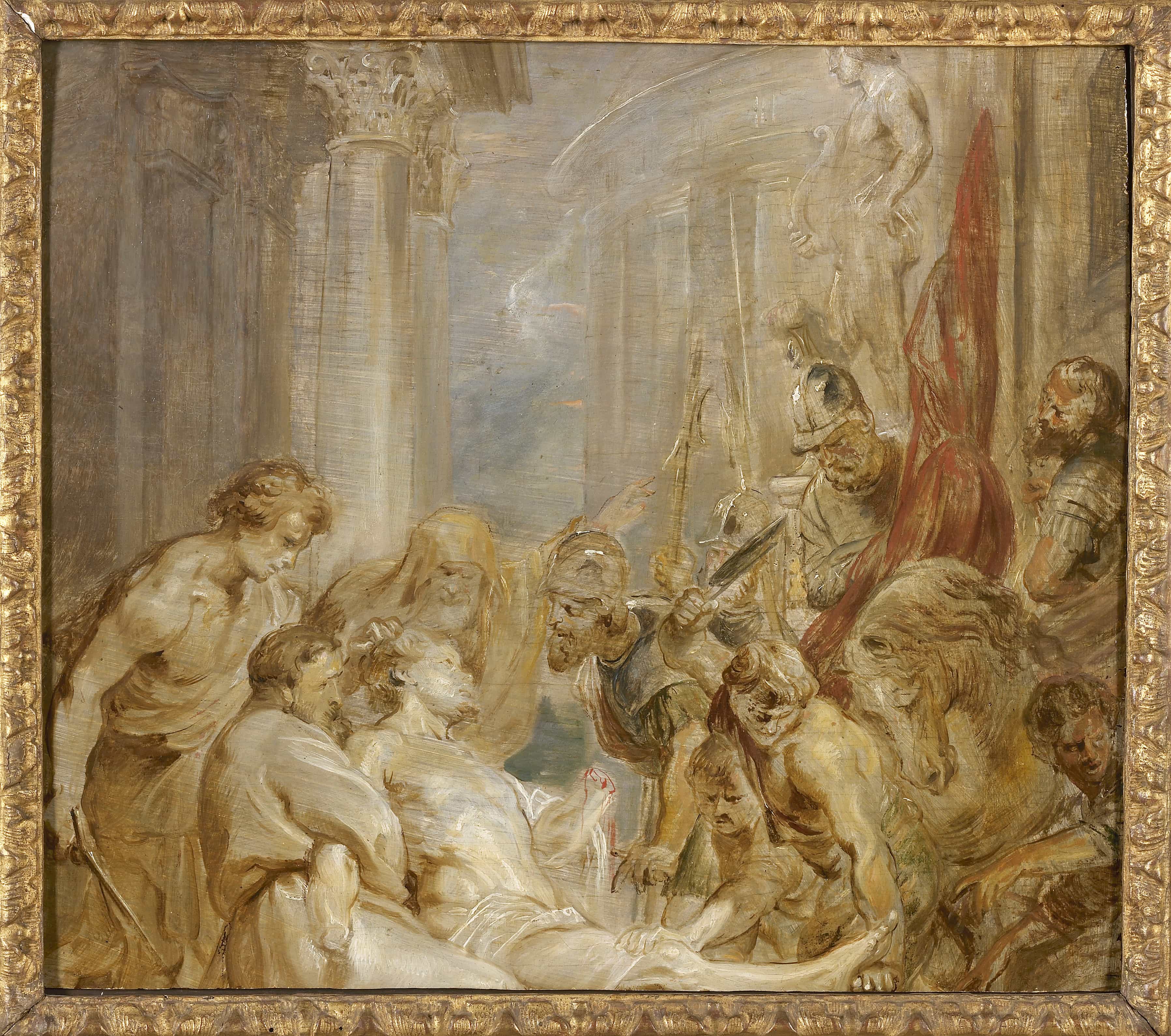 The Martyrium of Saint Adrian by Peter Paul Rubens